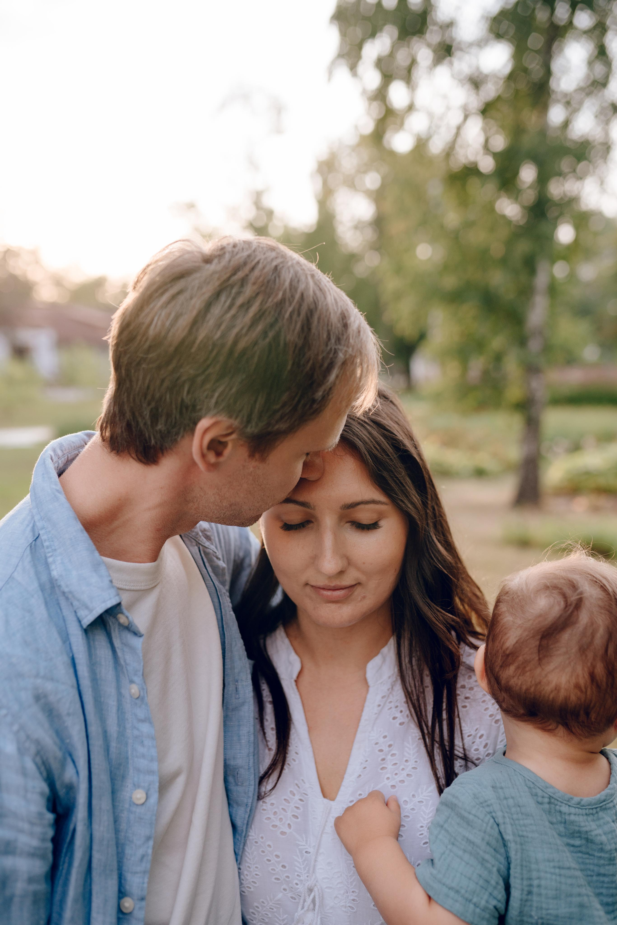 Варя, Маша и Юля. Семейный фотограф в Москве Лилия Лебедева