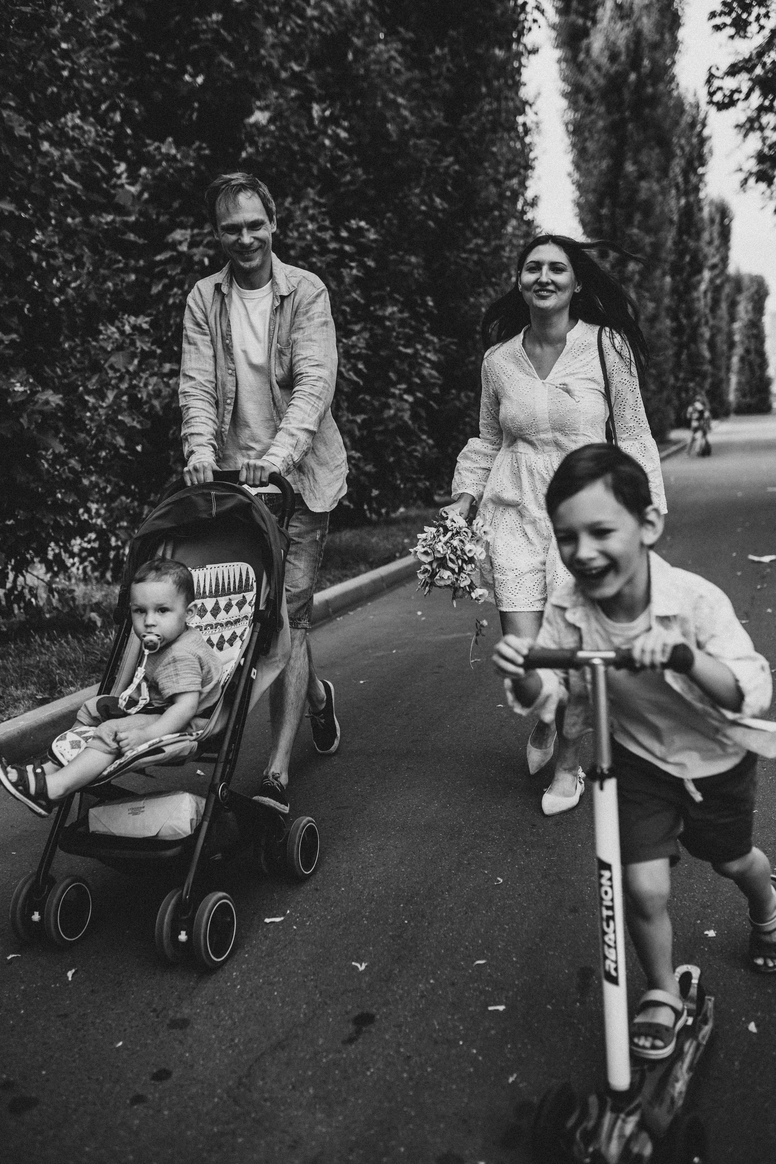 Анастасия, Игорь, Матвей, Лев. Семейный фотограф в Москве Лилия Лебедева