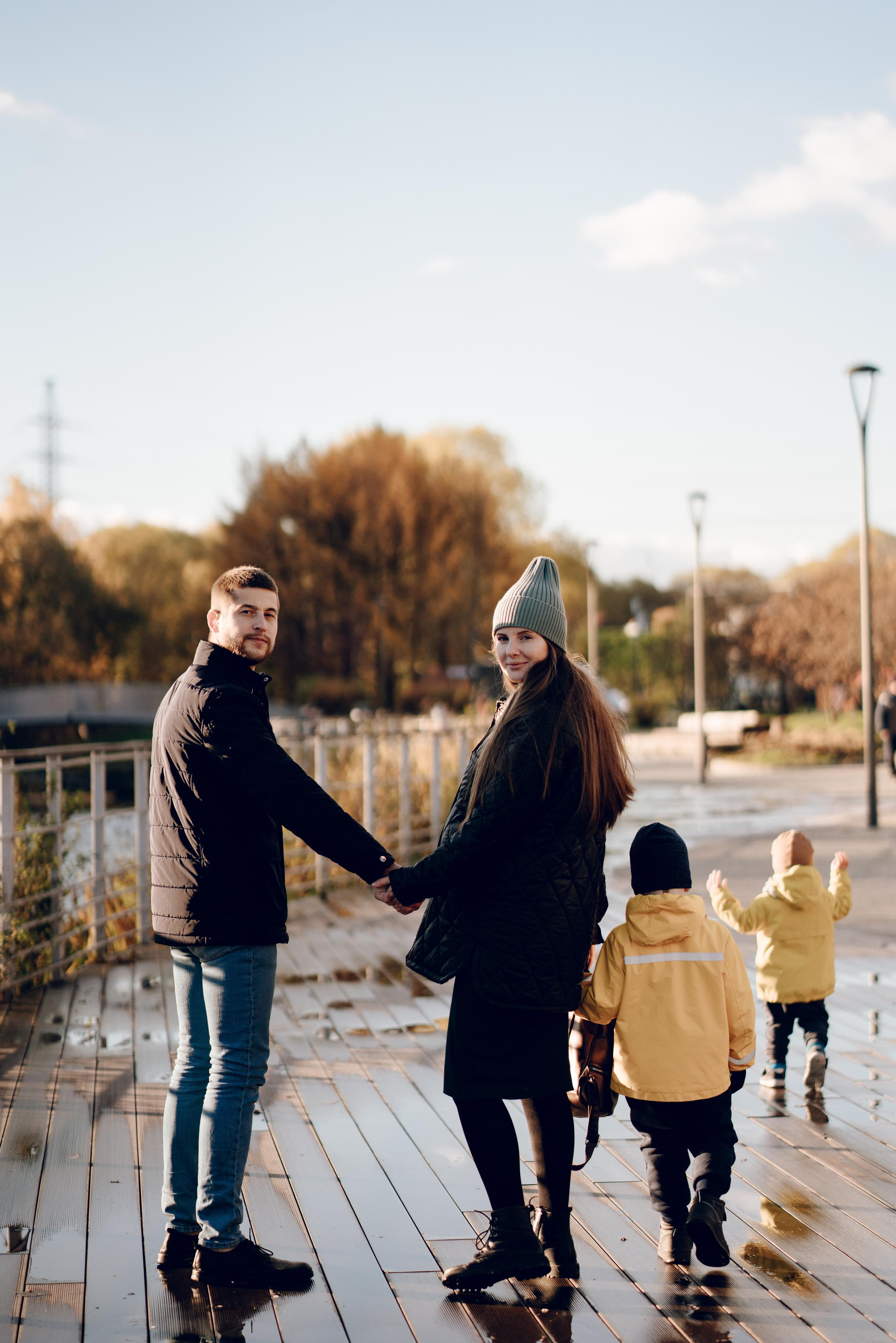 Вика, Дима, Платон и Давид. Семейный фотограф в Москве Лилия Лебедева