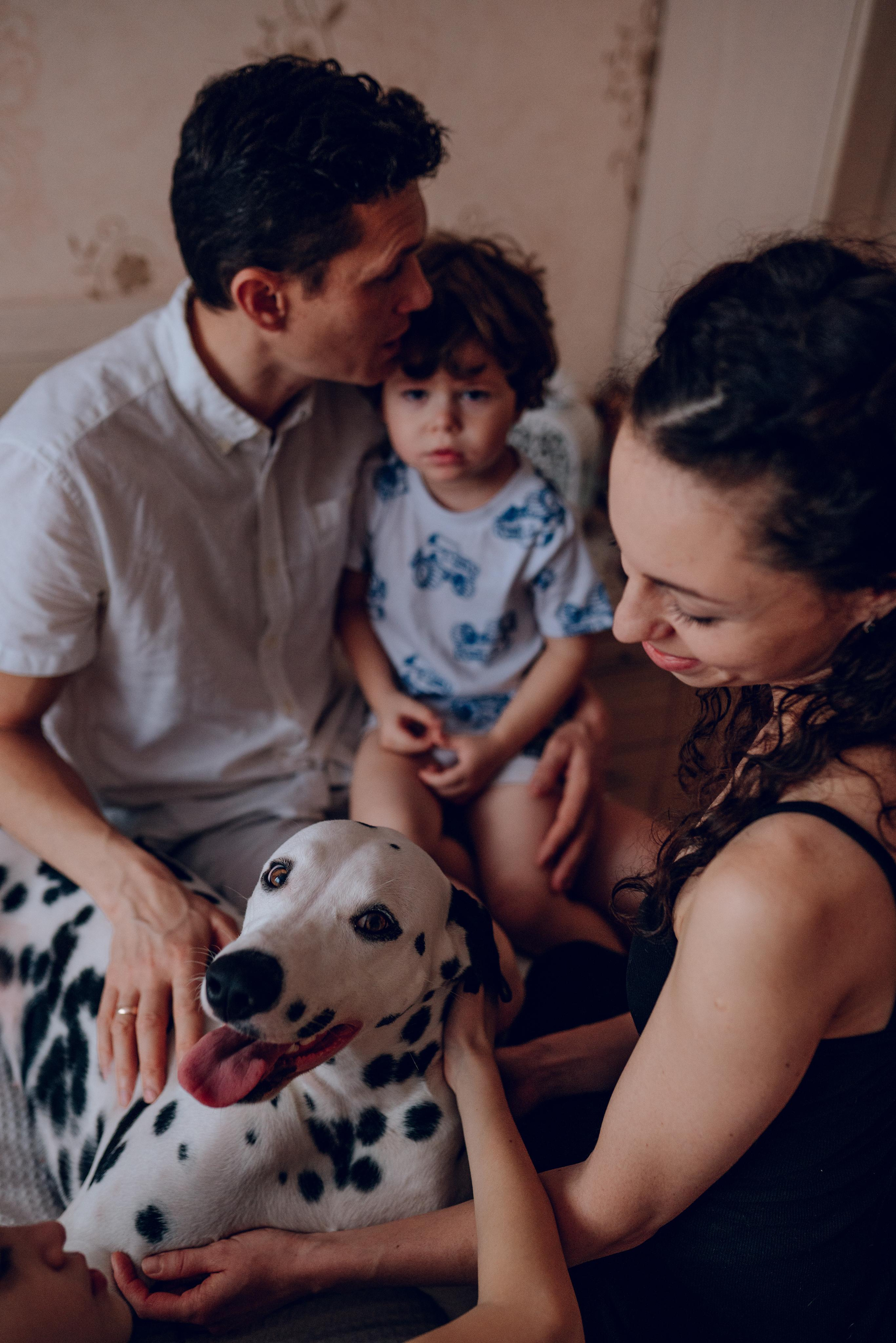 Карина, Ваня, Анисия и Фадей. Семейный фотограф в Москве Лилия Лебедева