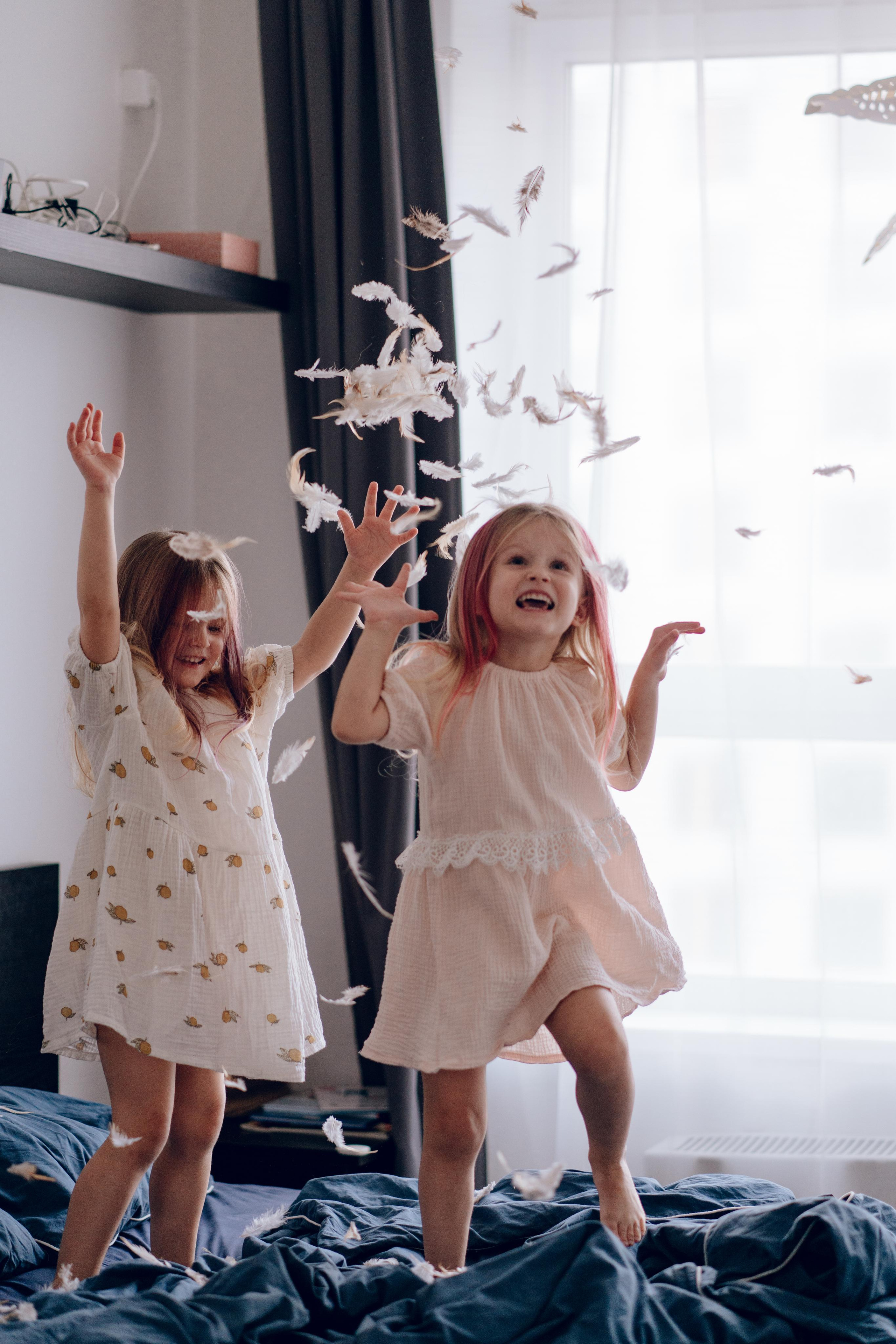 Варя, Маша и Юля. Семейный фотограф в Москве Лилия Лебедева