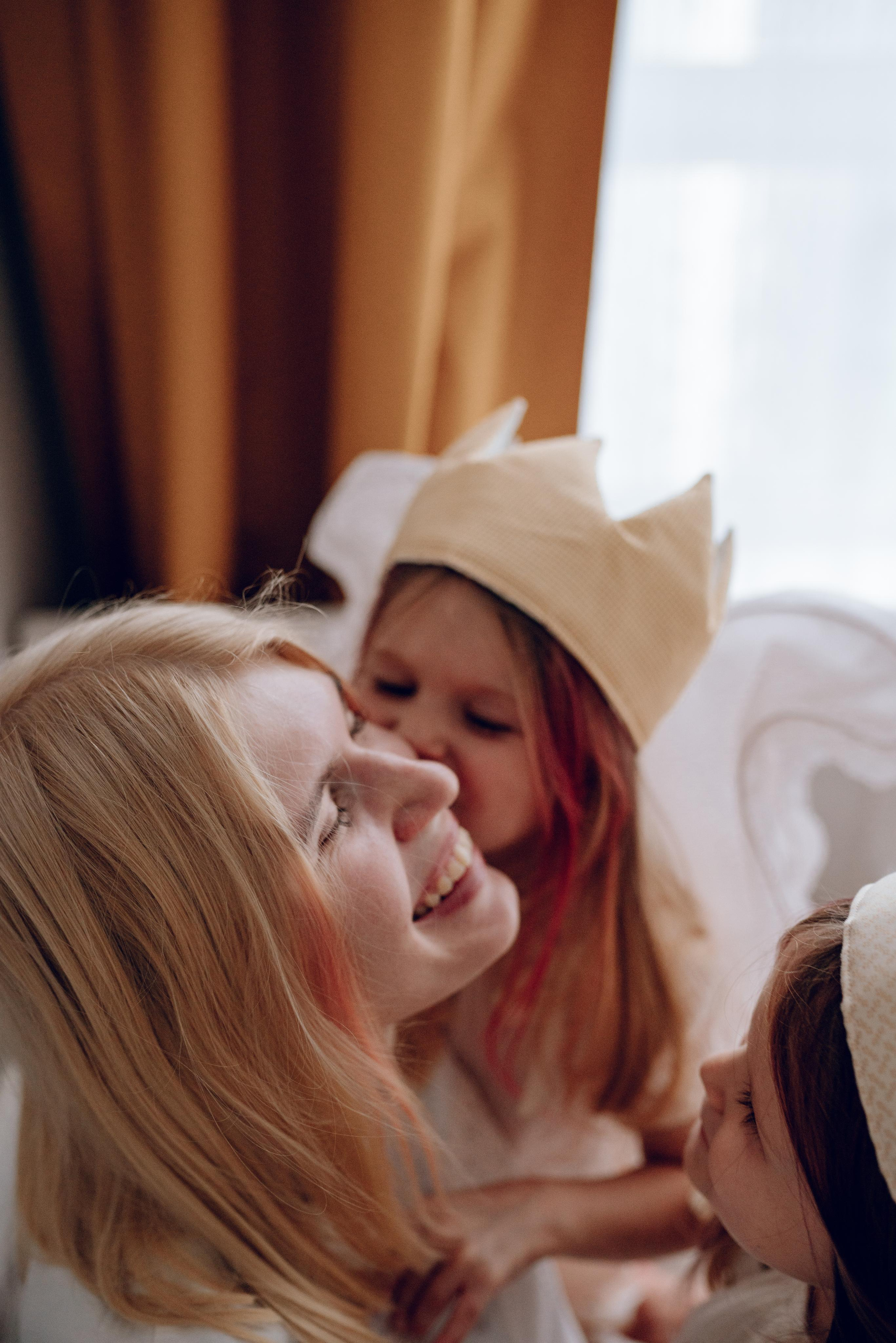 Варя, Маша и Юля. Семейный фотограф в Москве Лилия Лебедева