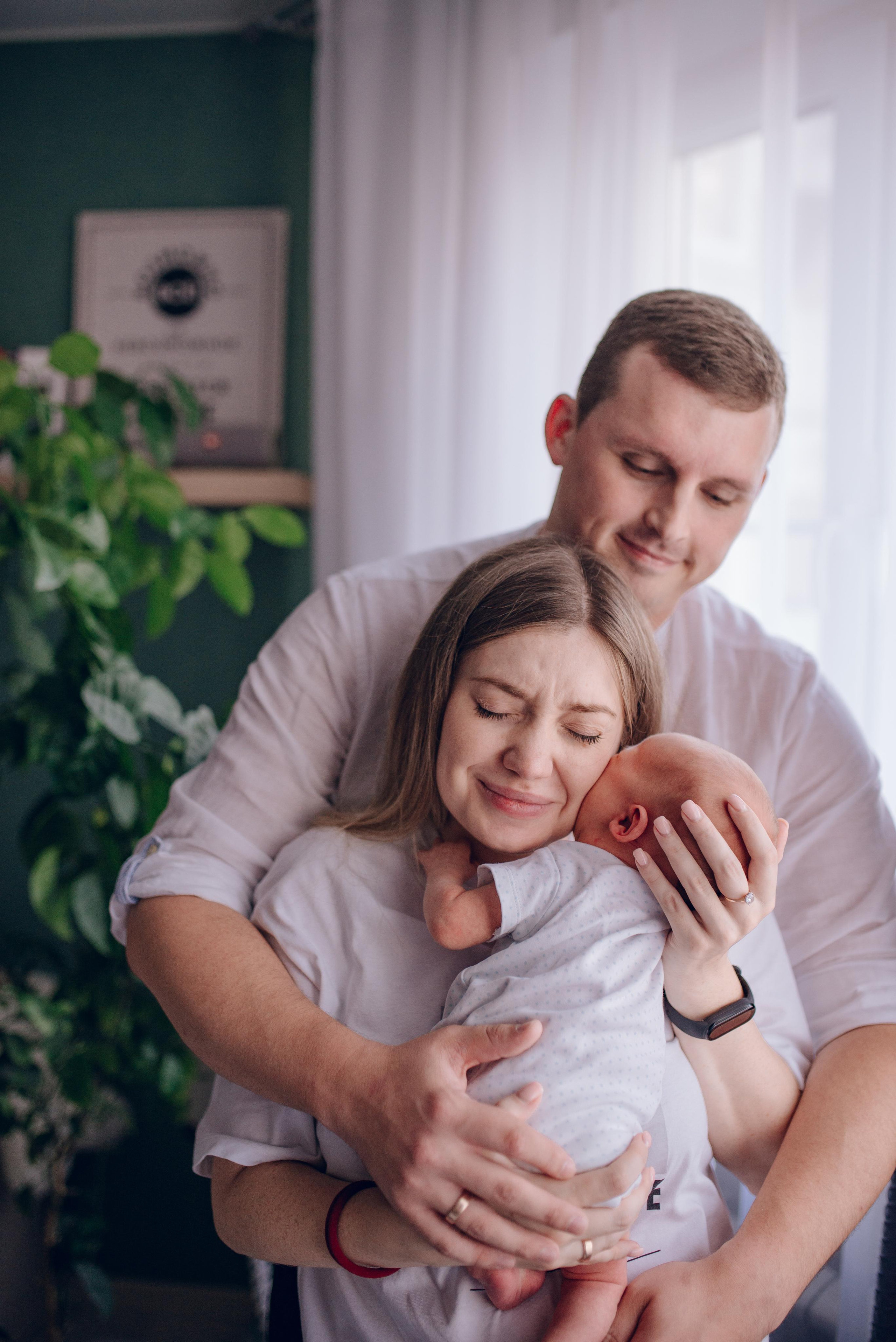 Наталья, Максим, Марк и Лев. Семейный фотограф в Москве Лилия Лебедева