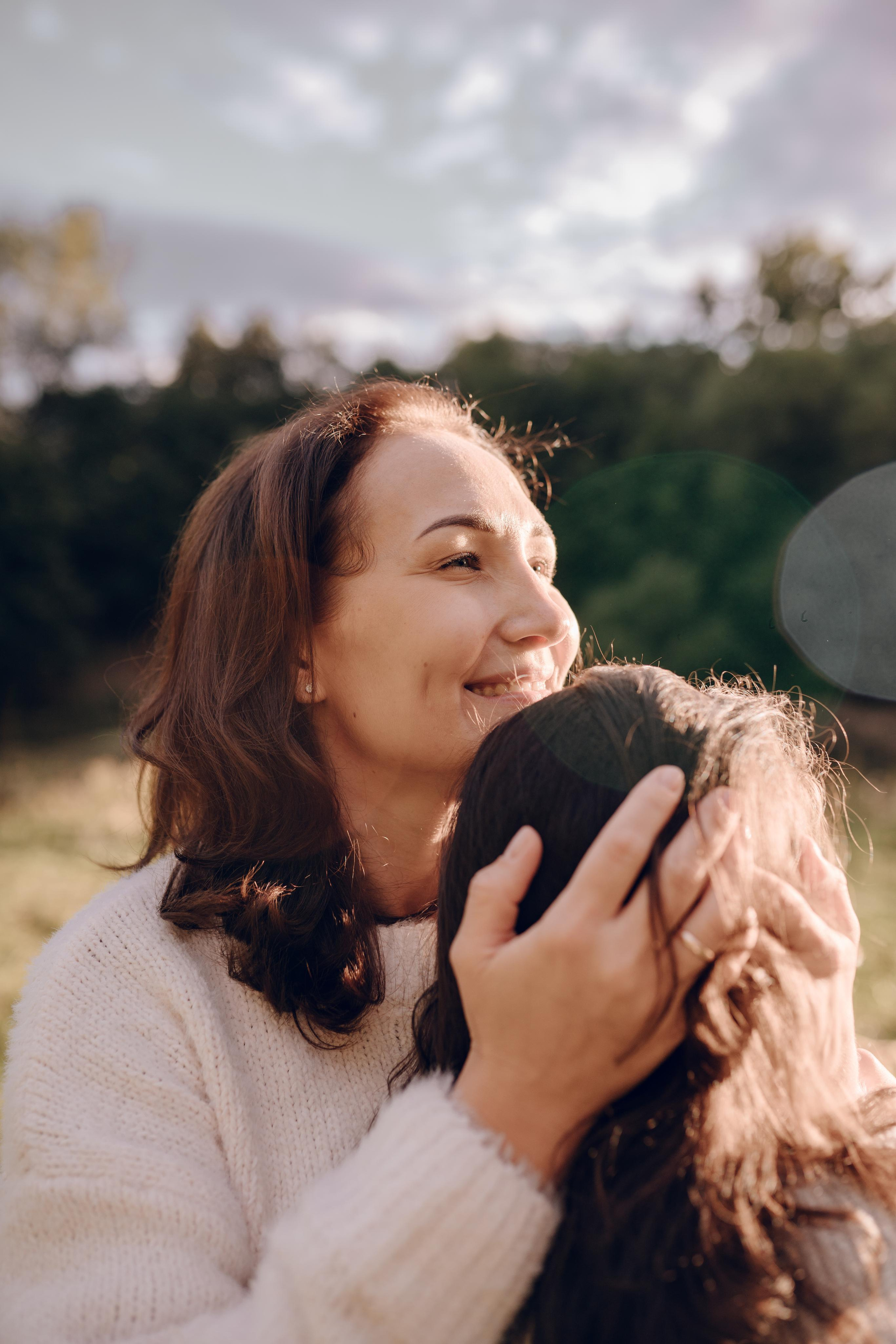 Оля, Полина и Соня. Семейный фотограф в Москве Лилия Лебедева