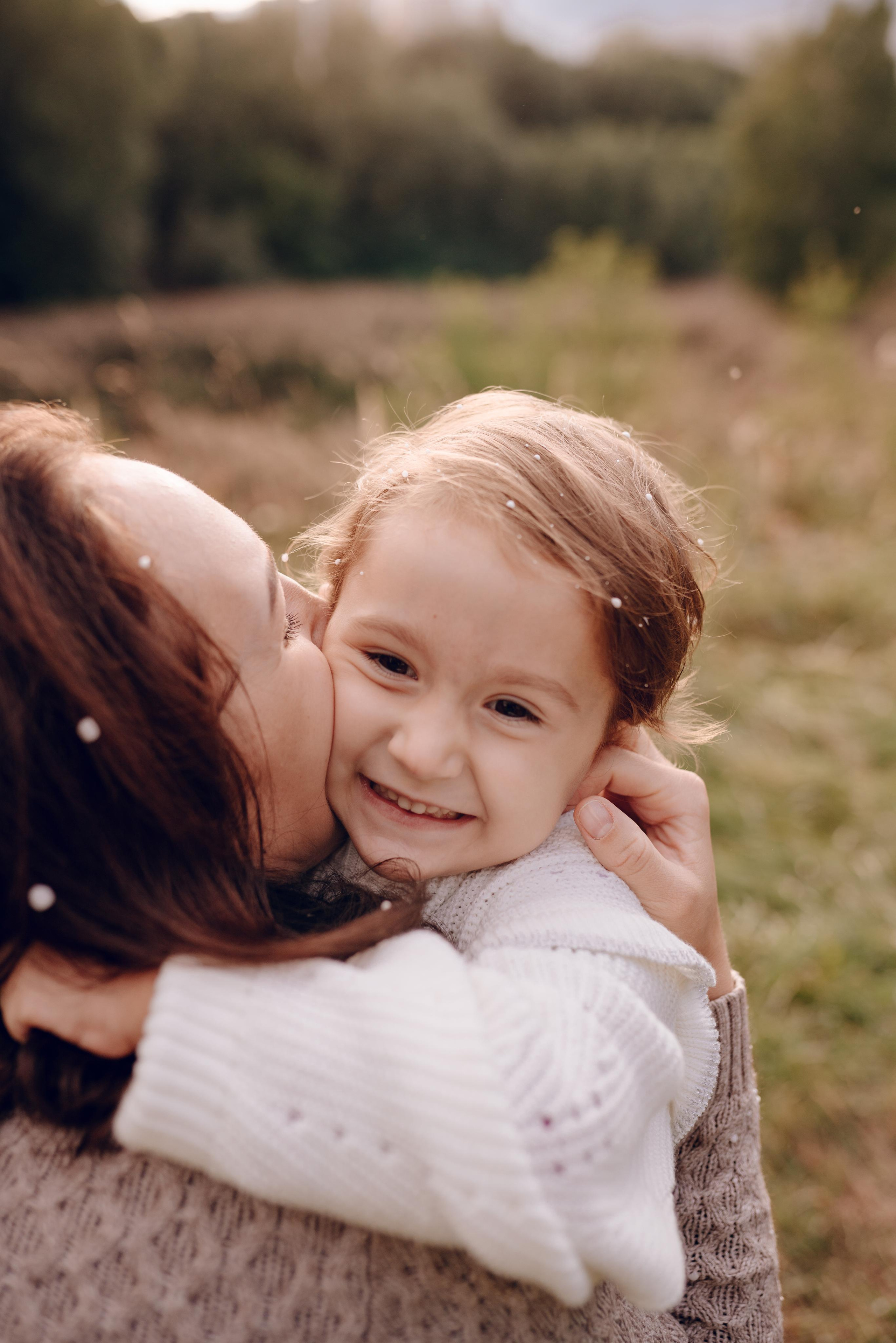 Оля, Полина и Соня. Семейный фотограф в Москве Лилия Лебедева