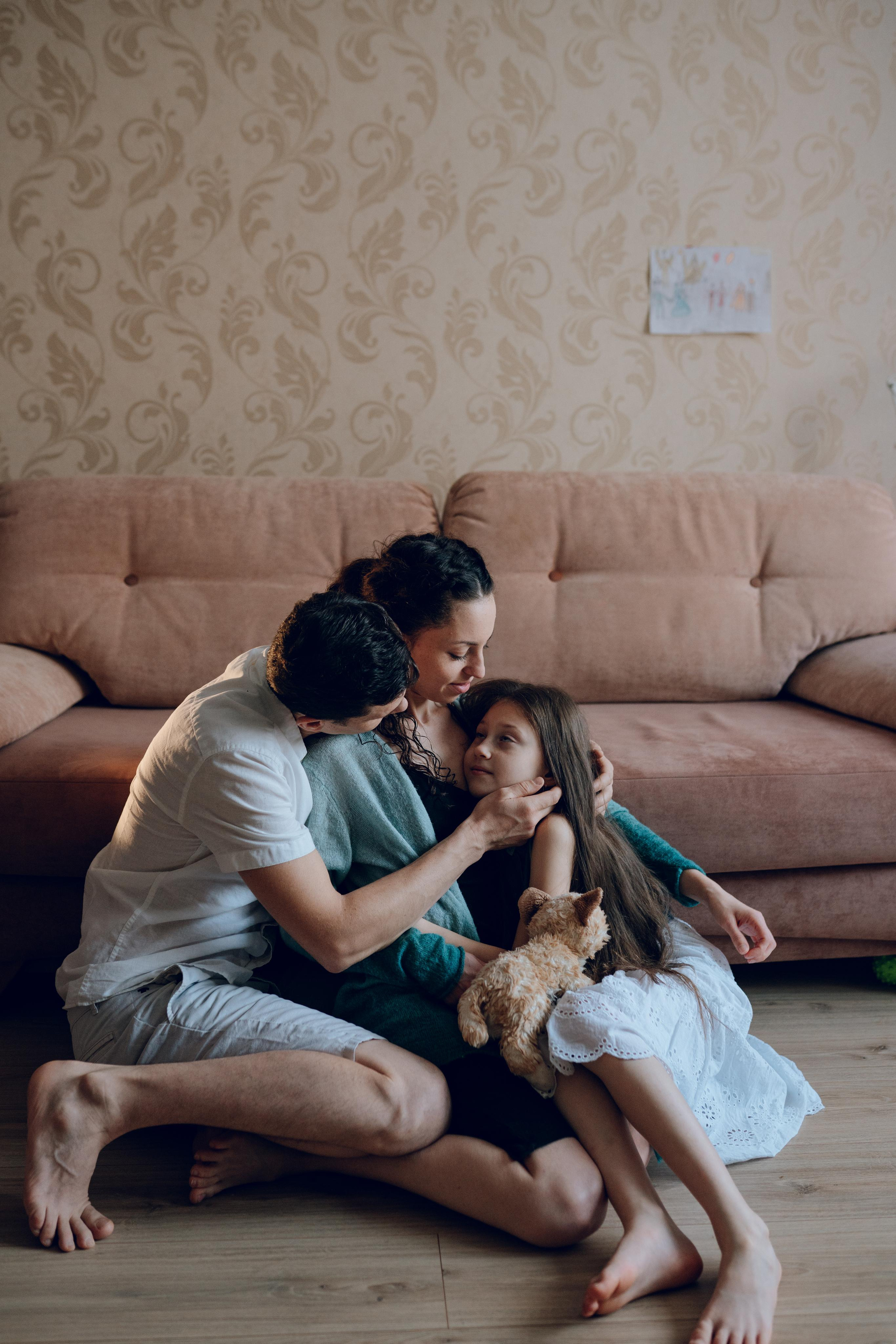 Карина, Ваня, Анисия и Фадей. Семейный фотограф в Москве Лилия Лебедева