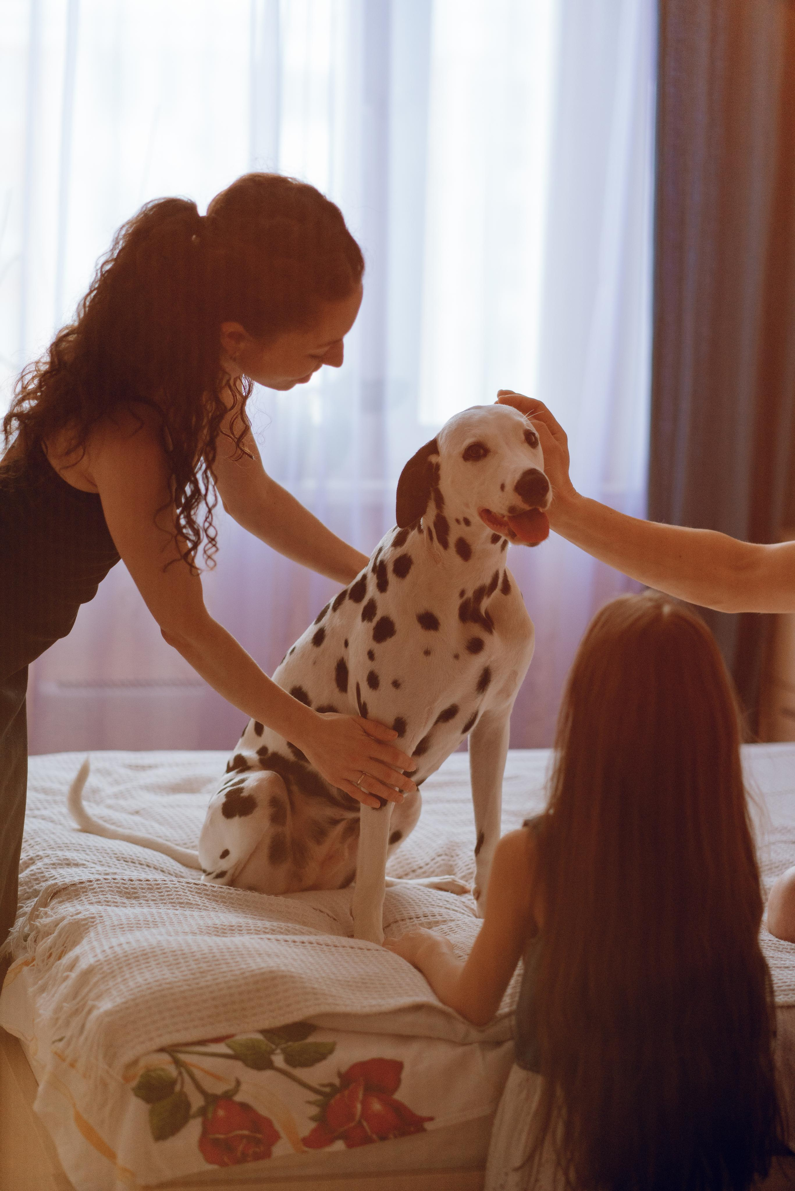 Карина, Ваня, Анисия и Фадей. Семейный фотограф в Москве Лилия Лебедева