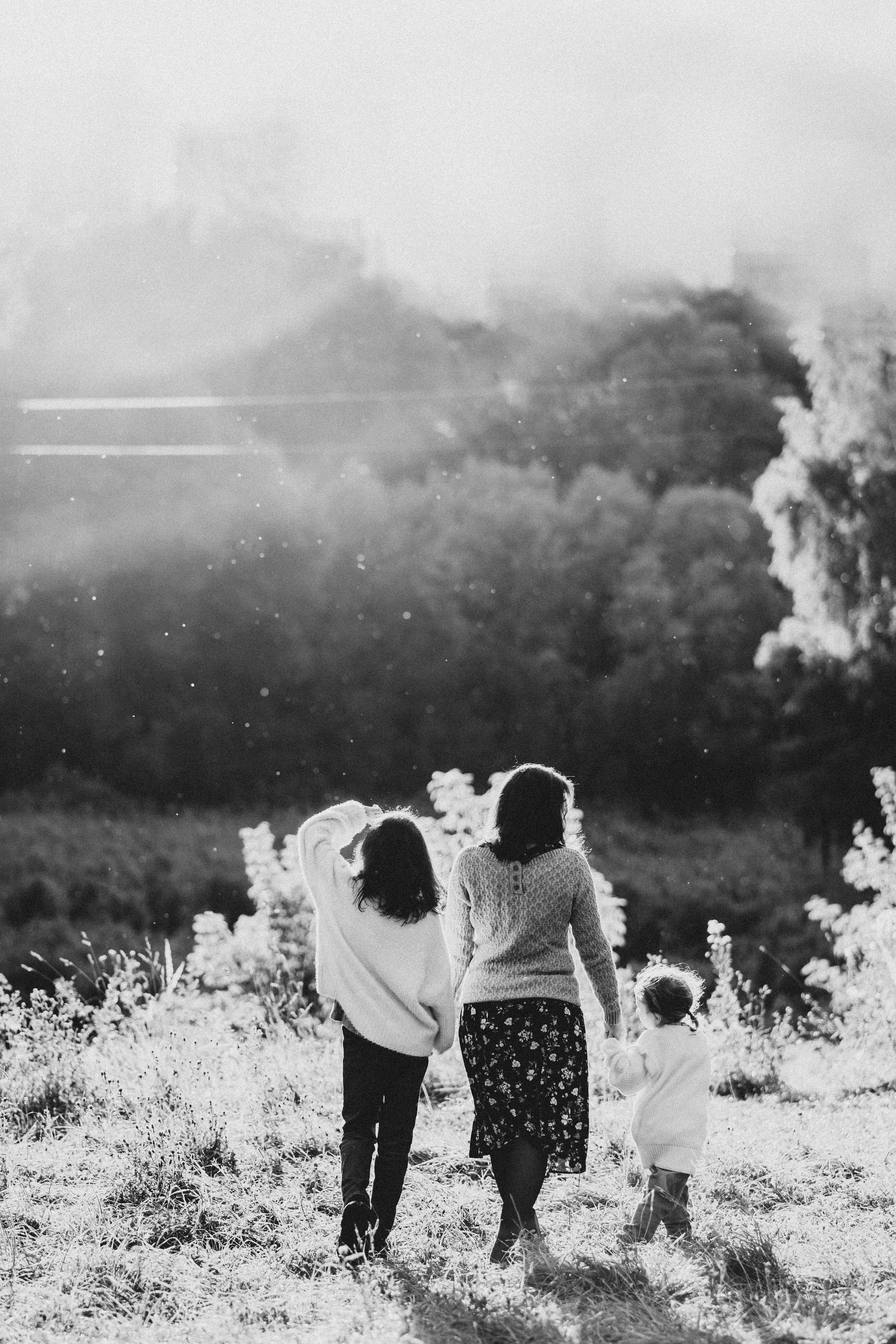 Оля, Полина и Соня. Семейный фотограф в Москве Лилия Лебедева