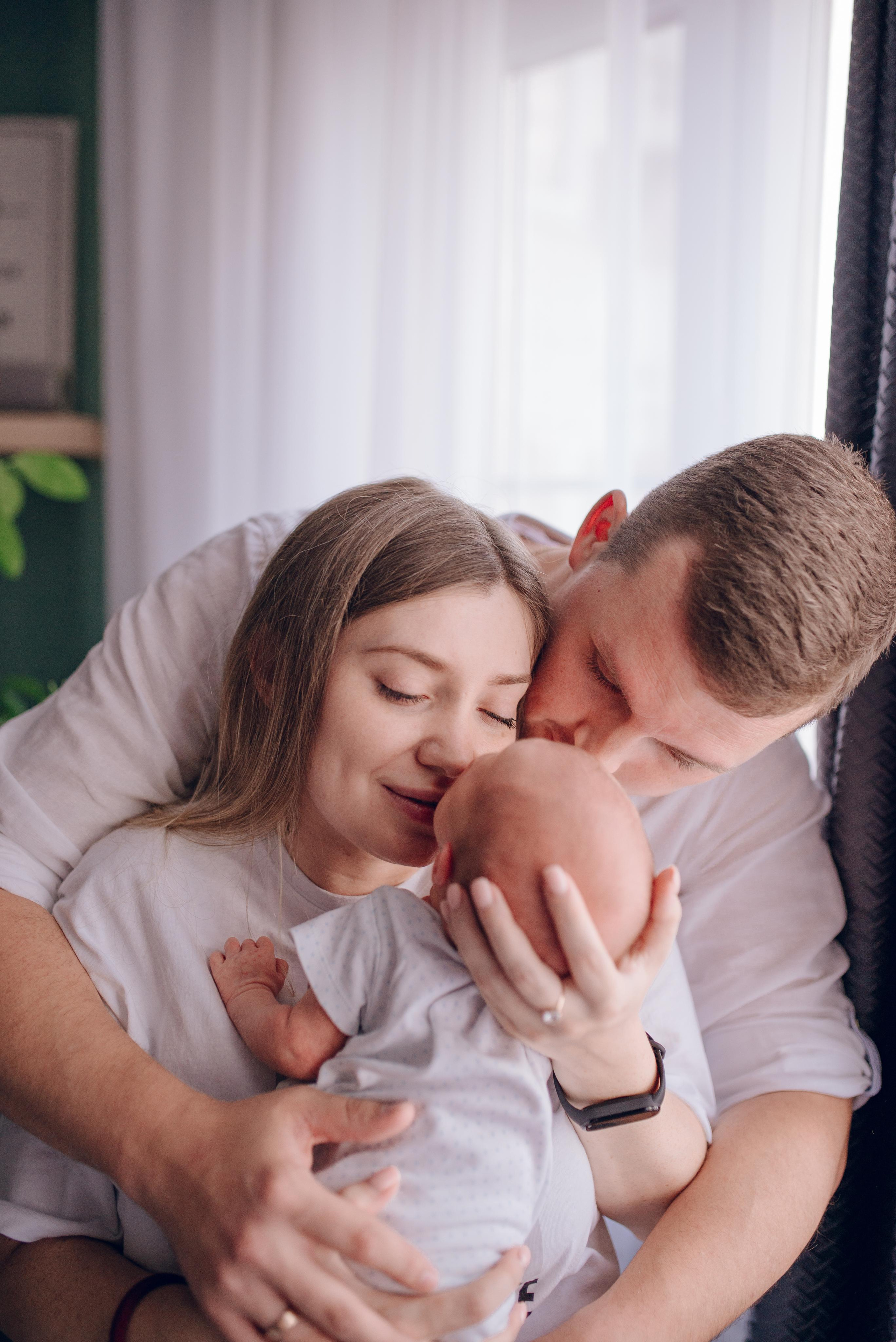 Наталья, Максим, Марк и Лев. Семейный фотограф в Москве Лилия Лебедева