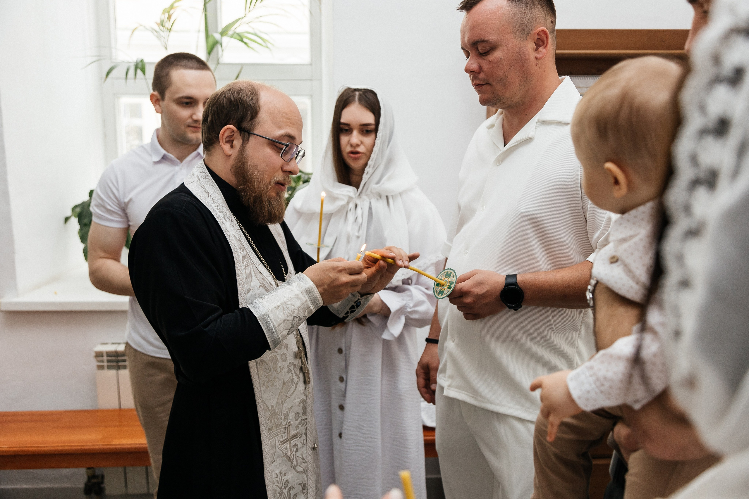 Крещение/2025. Свадебный и семейный фотограф в Екатеринбурге