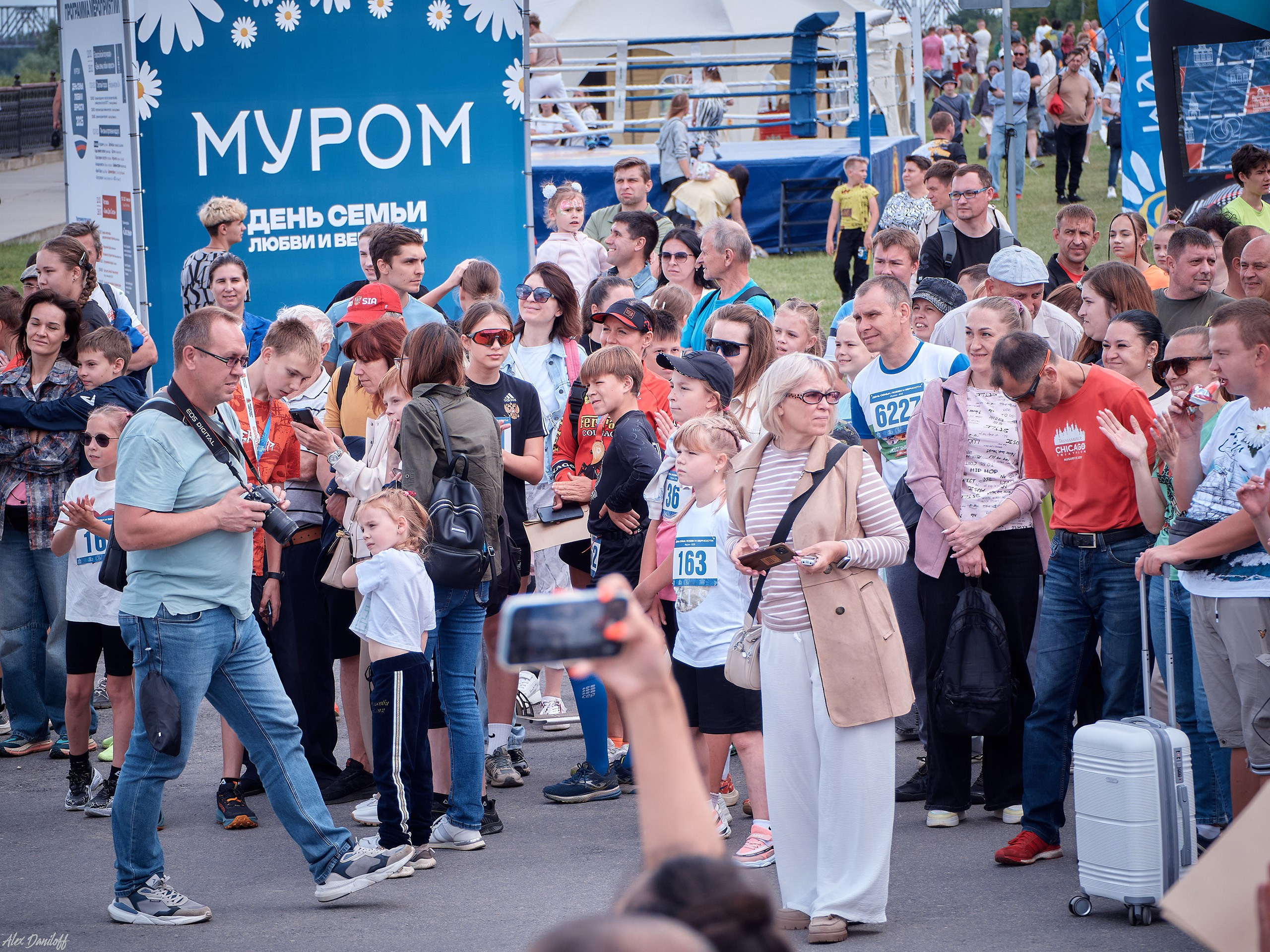 День семьи, любви и верности 2025. Муром-Инфо. Новости культуры, образования, спорта в городе Муром