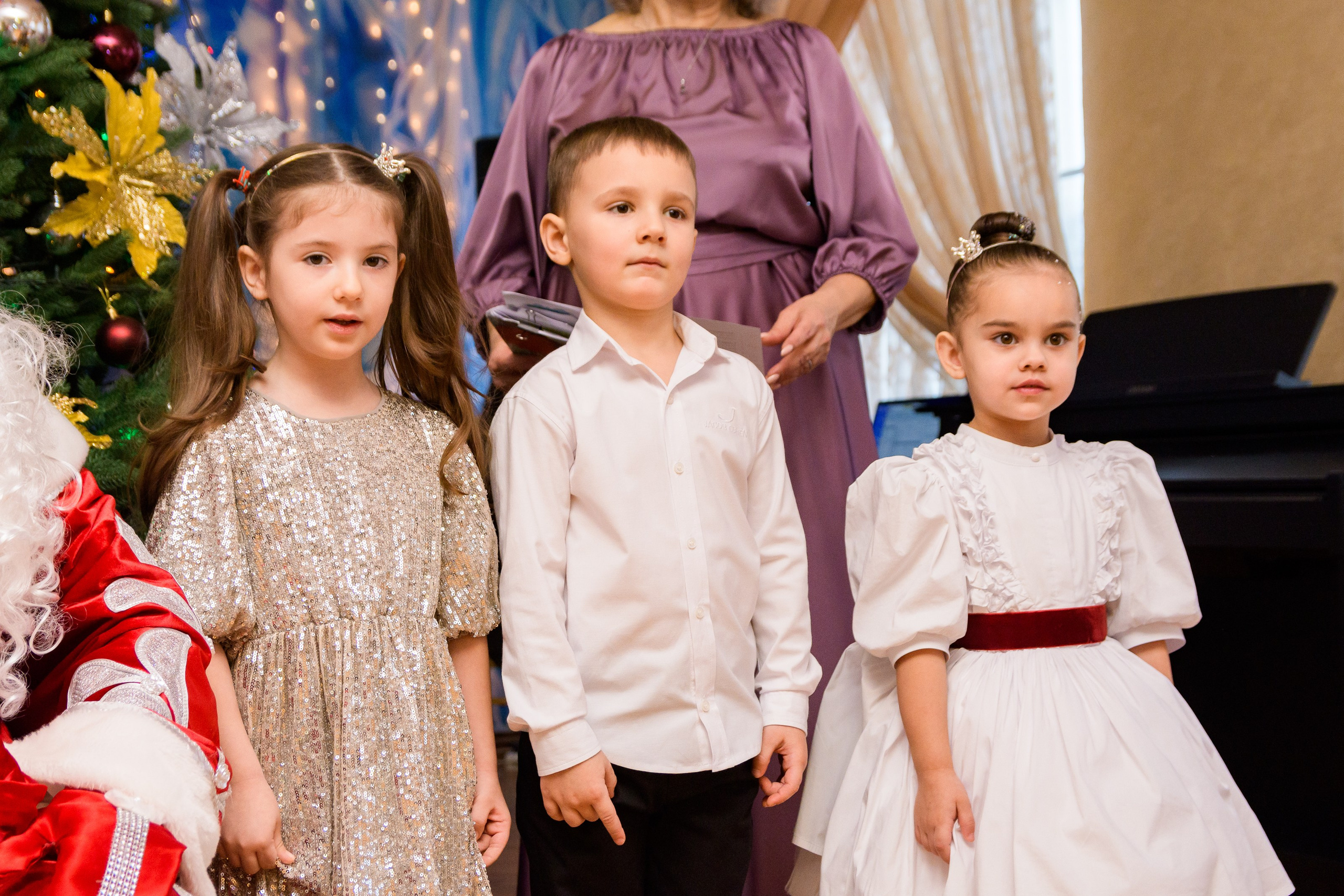 Детский утренник. Репортажный фотограф в Ставрополе