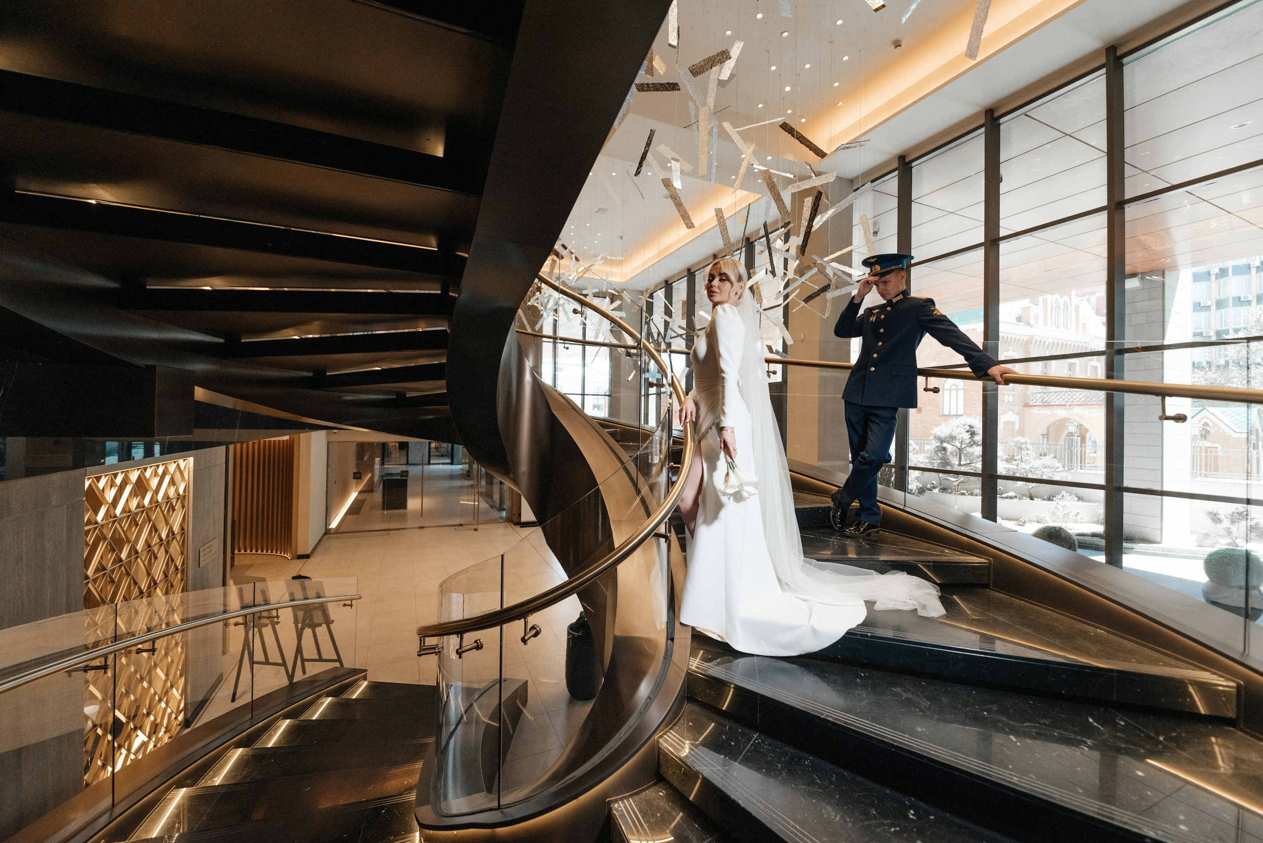 Даниил и Кристина. Фотограф Елена Кучук