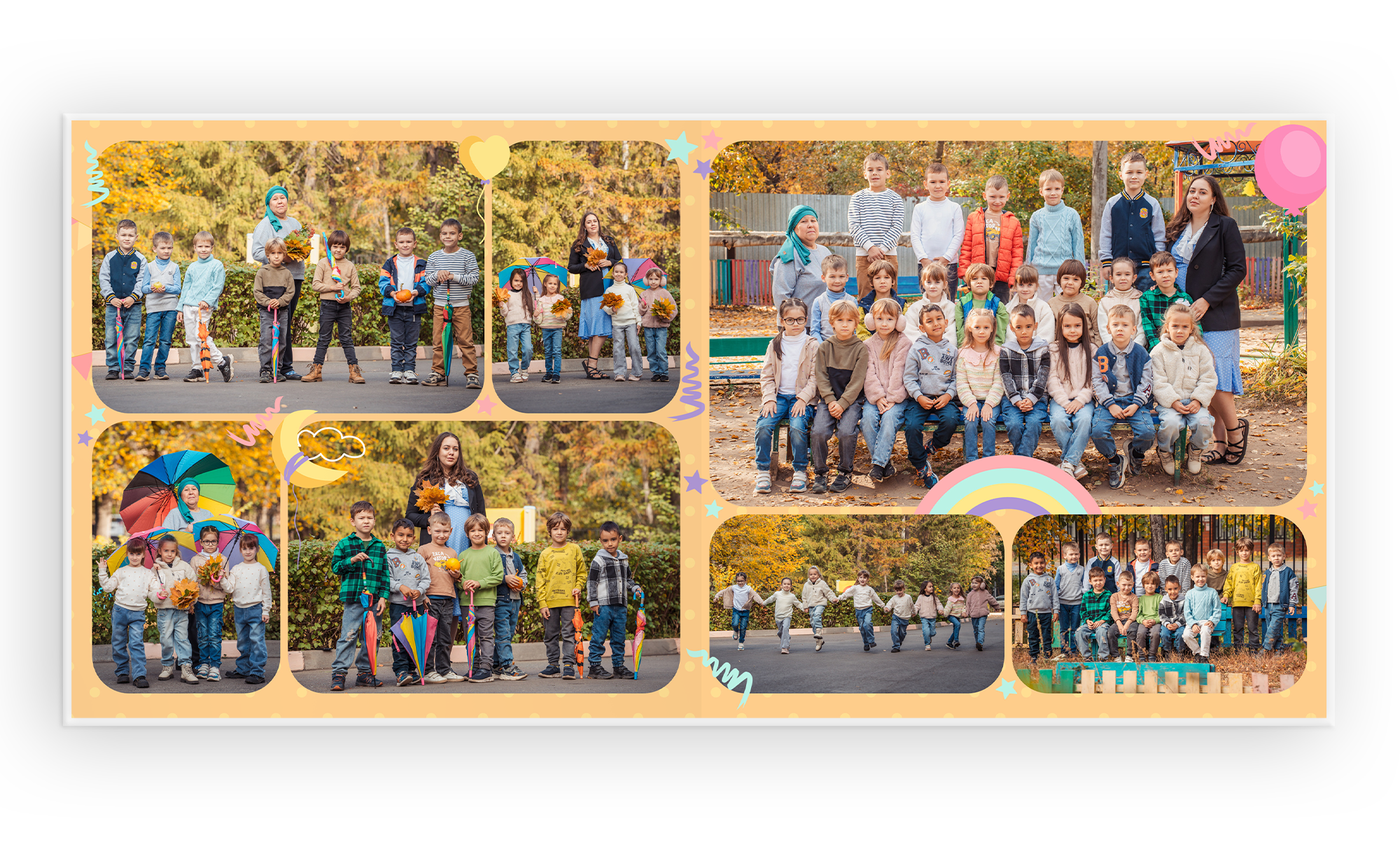 Детский Сад. Выпускные альбомы в Казани и Татарстане — Студия Azamat