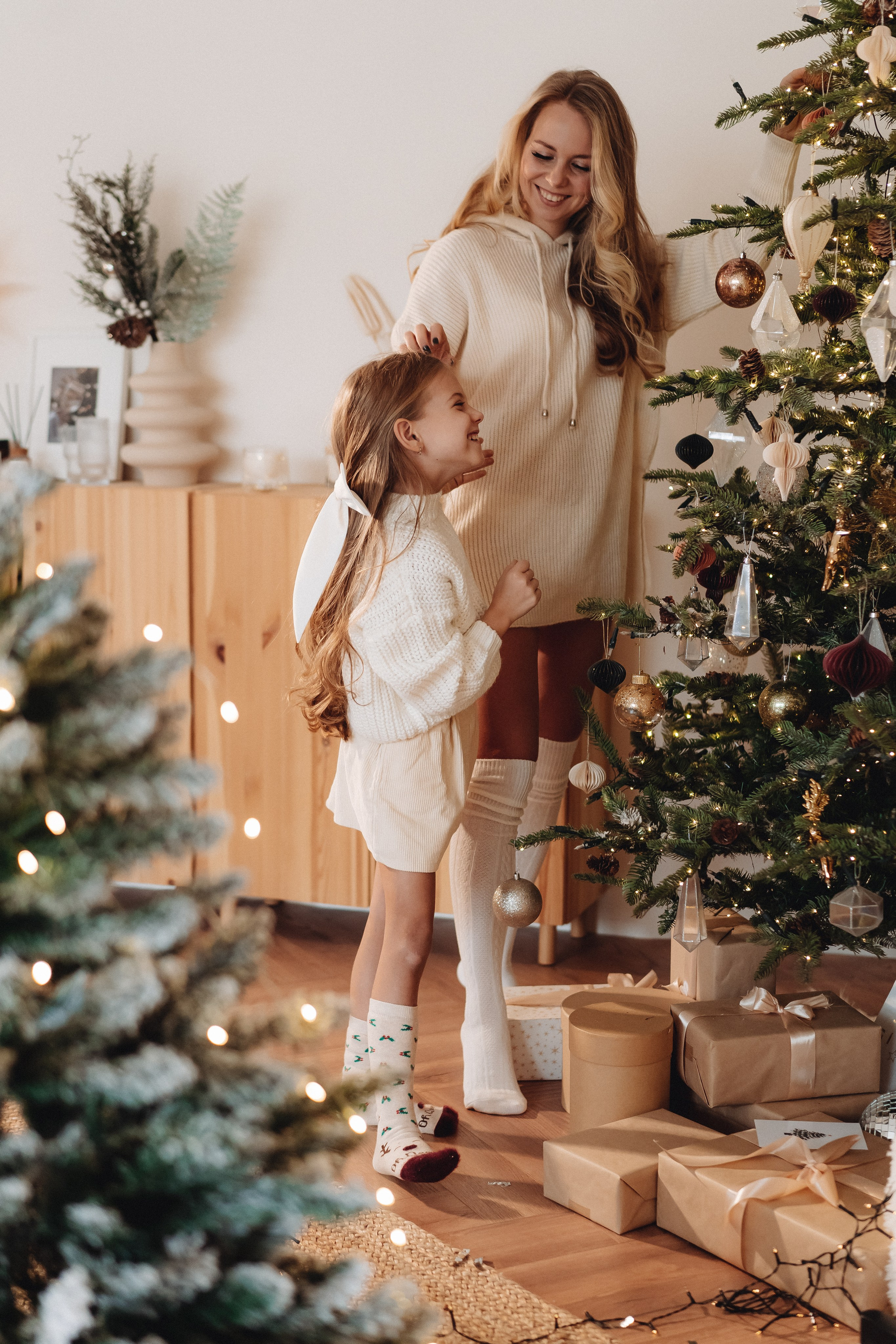 Новогодние фотосессии. Семейный и контент фотограф в Красноярске Власова Екатерина