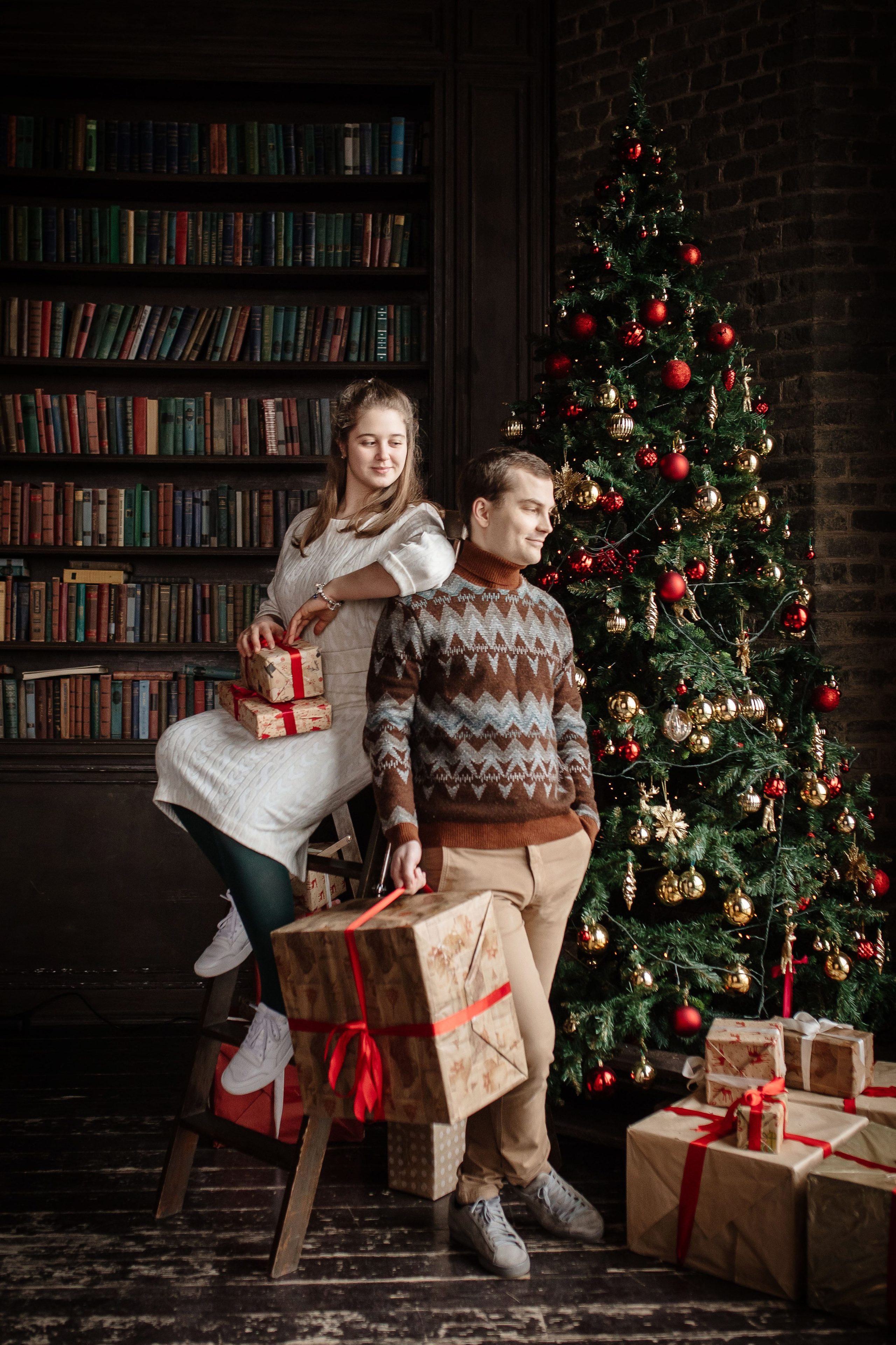 Новогодние съёмки. Свадебный и семейный фотограф Екатерина Иванова