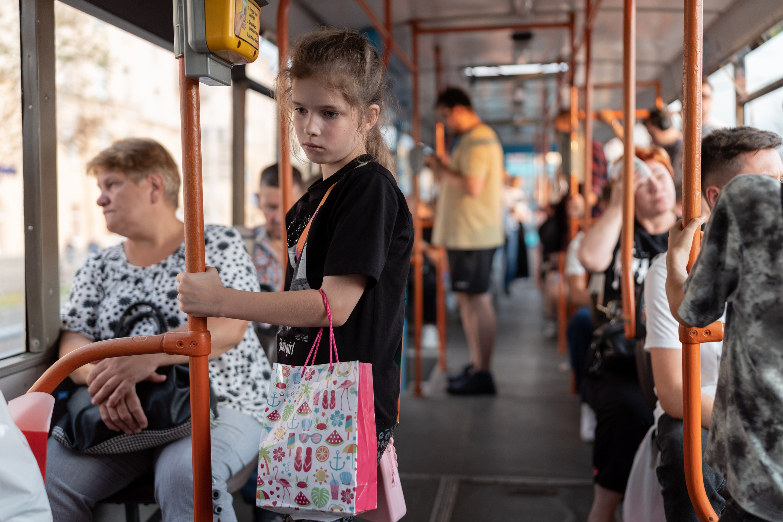 Street. Documentary photographer Anton Zdanovich