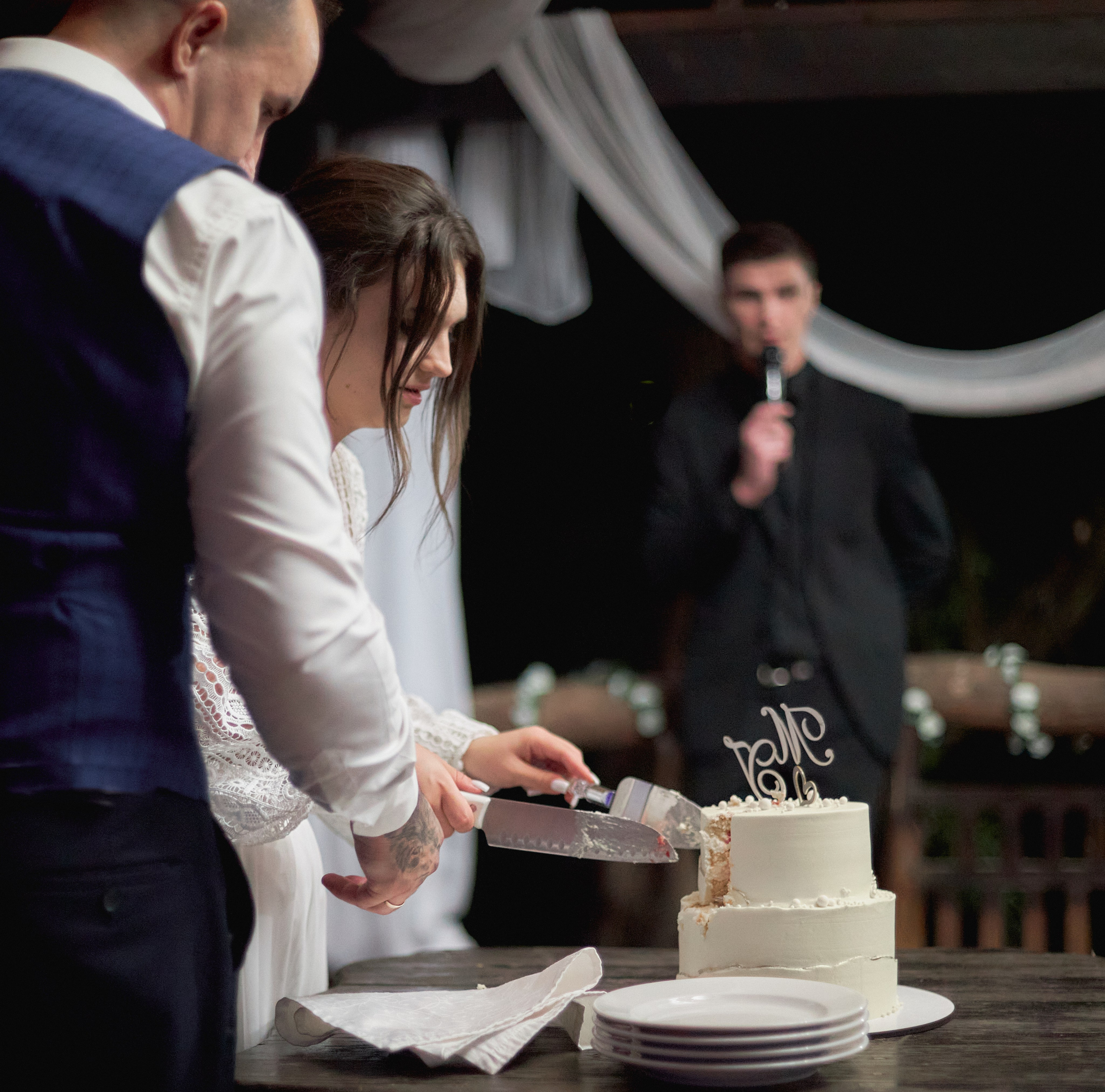 Свадьба в лесу. Фотограф в городе Ростов-на-Дону Лариса Черных