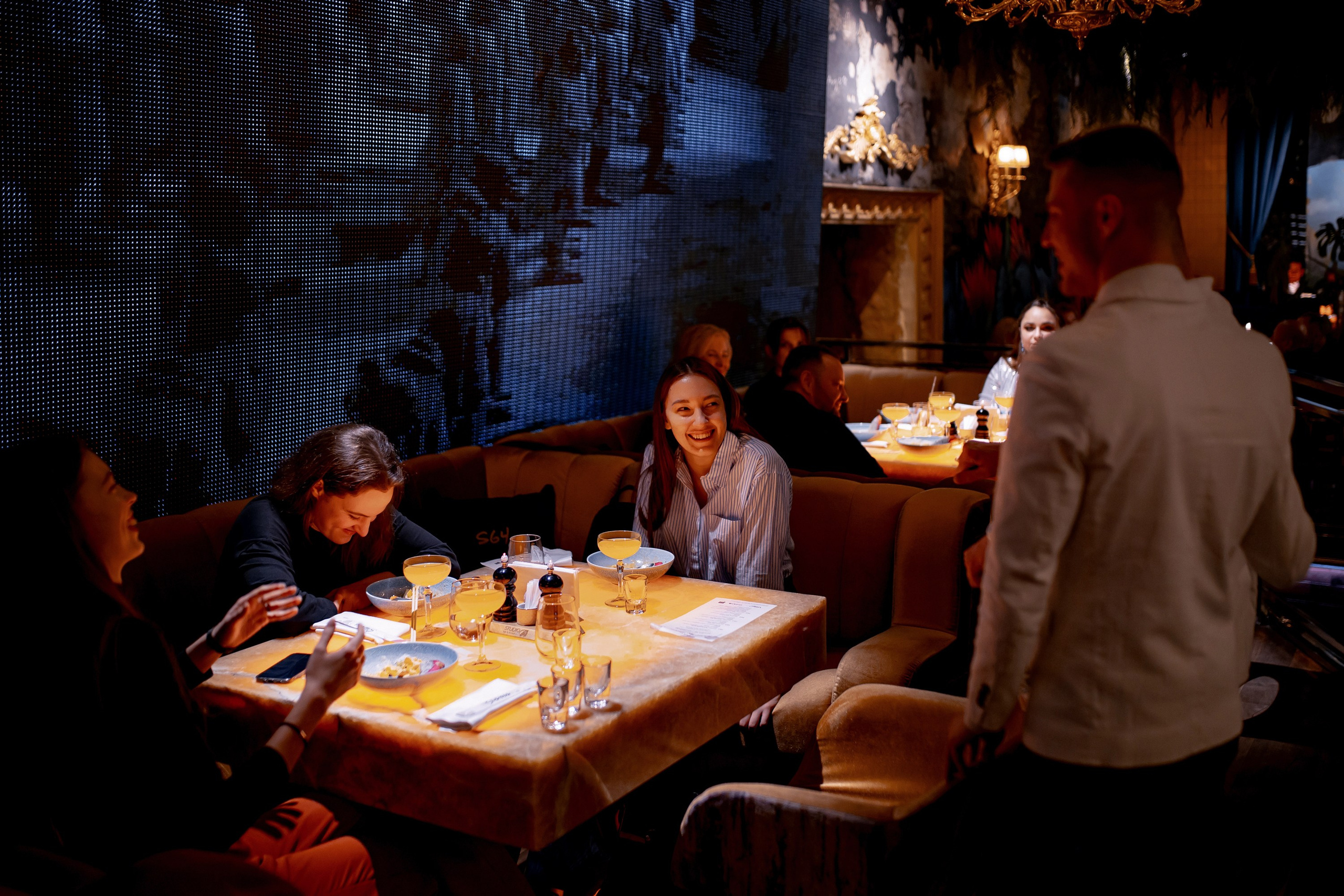 Коктейльный гастроужин Russian Panazia в Studio64. Главная