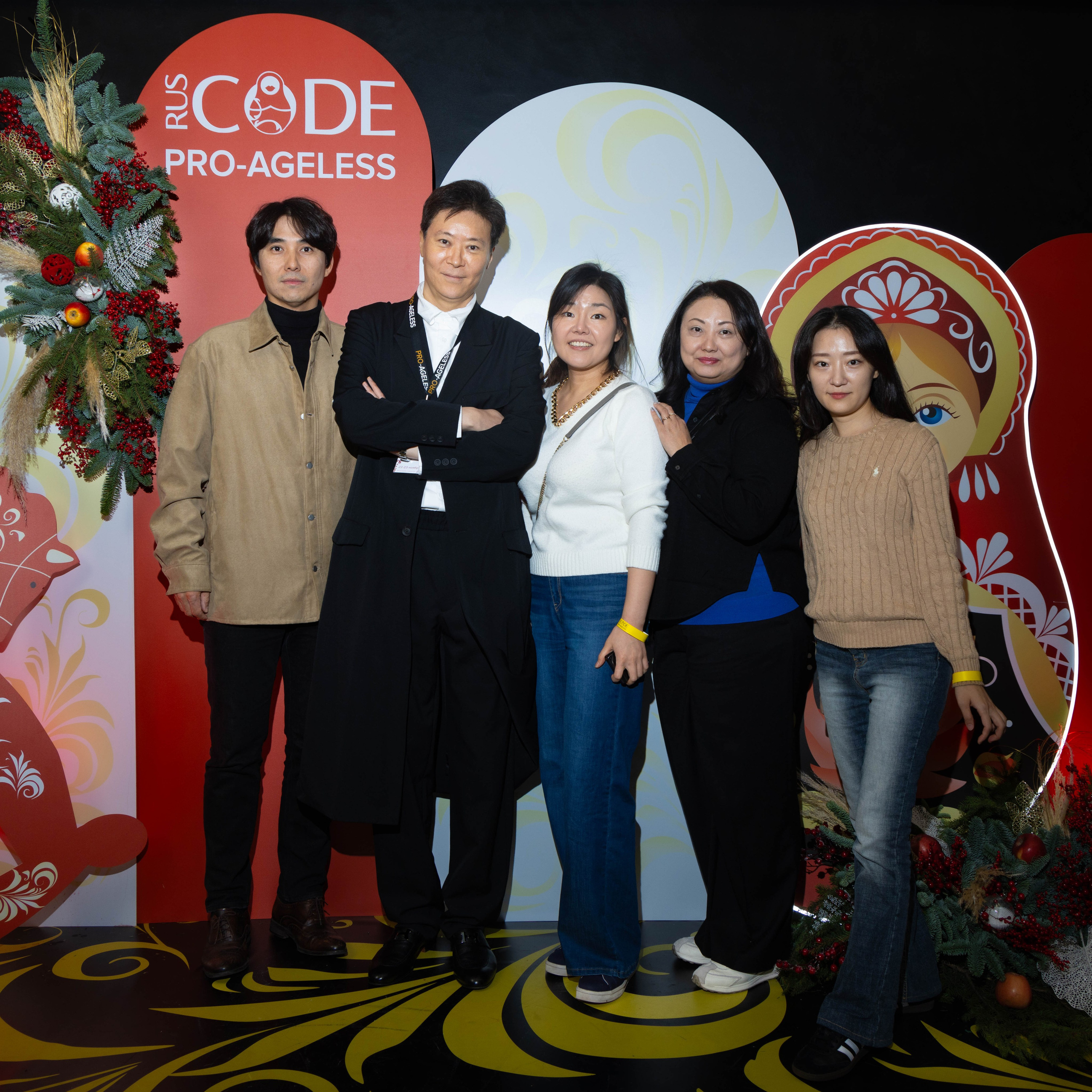 ФОТОЗОНА МАТРЕШКА. PRO-AGELESS