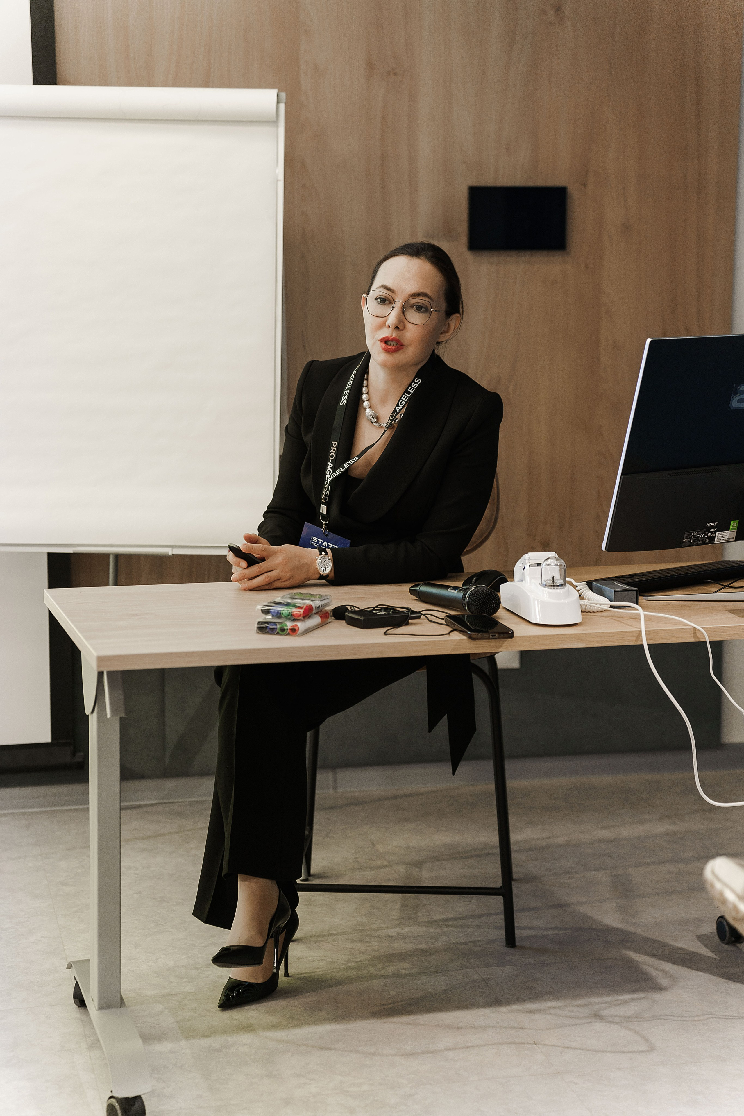 СПИКЕРЫ. PRO-AGELESS