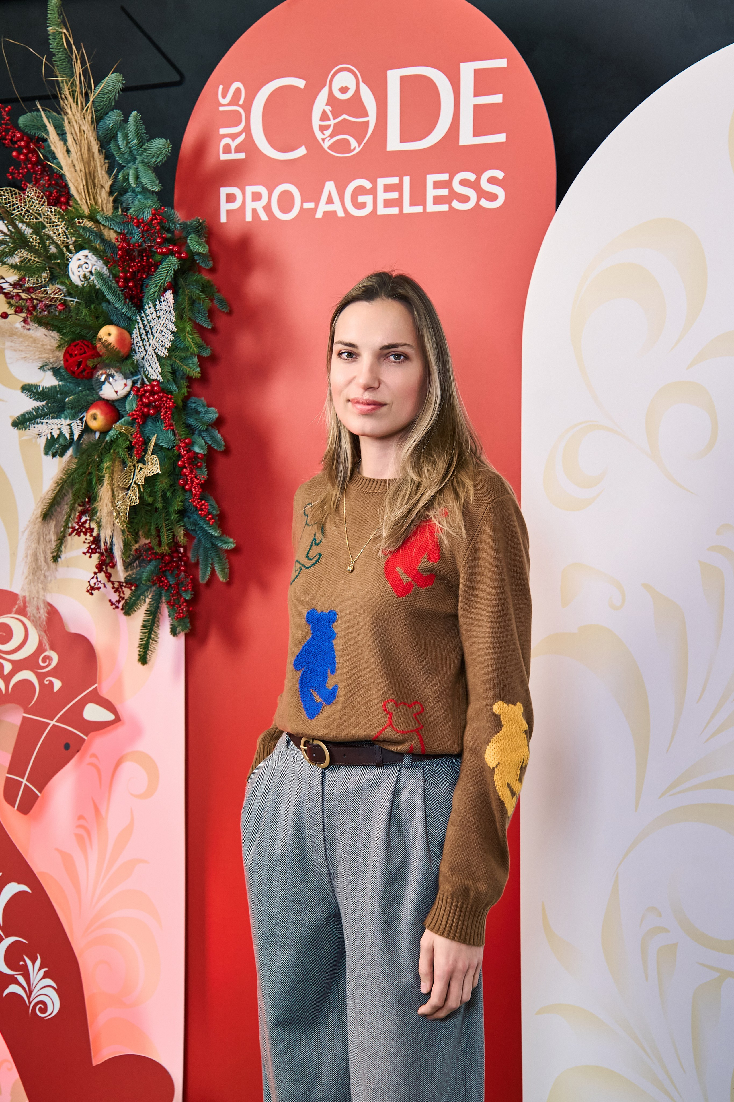 ФОТОЗОНА МАТРЕШКА. PRO-AGELESS