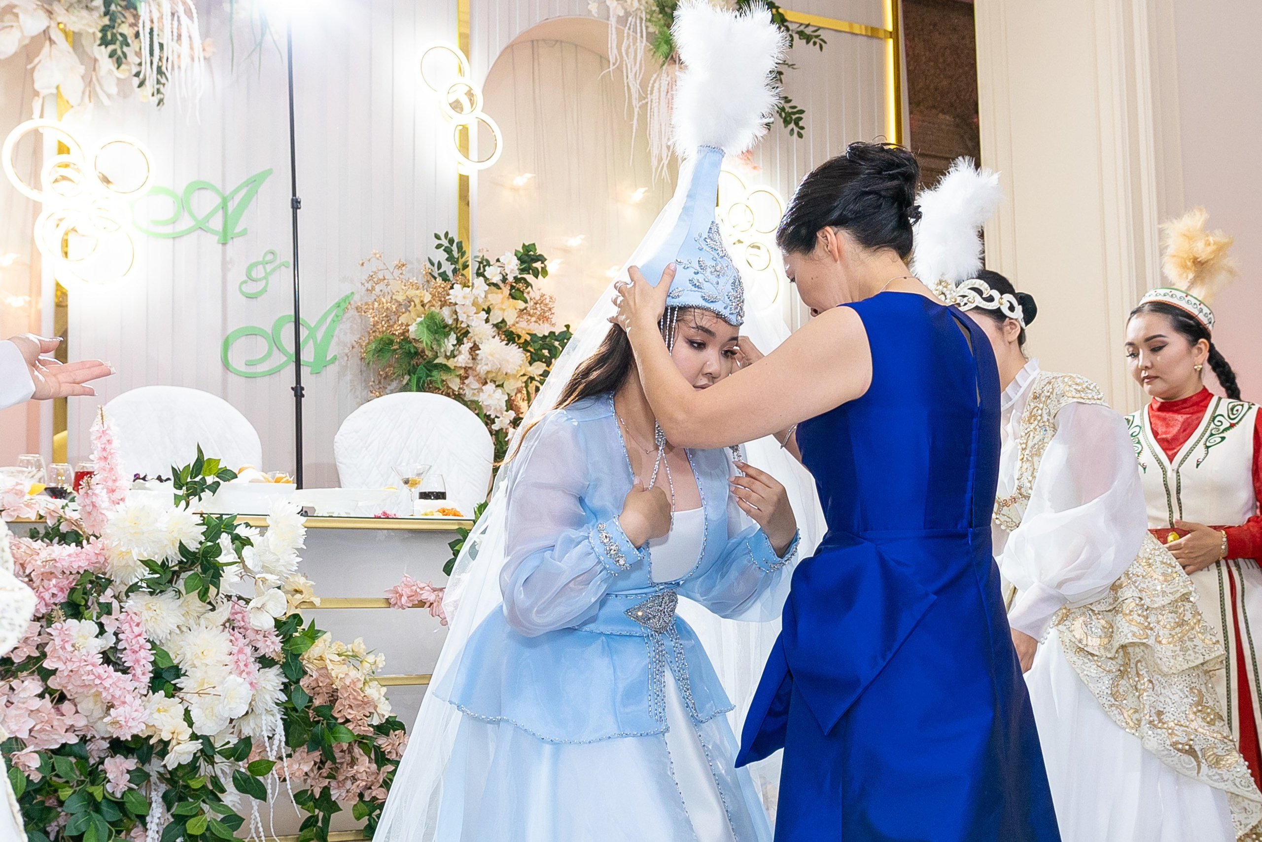 Свадебный банкет. Фото и видеосъемка в Алматы