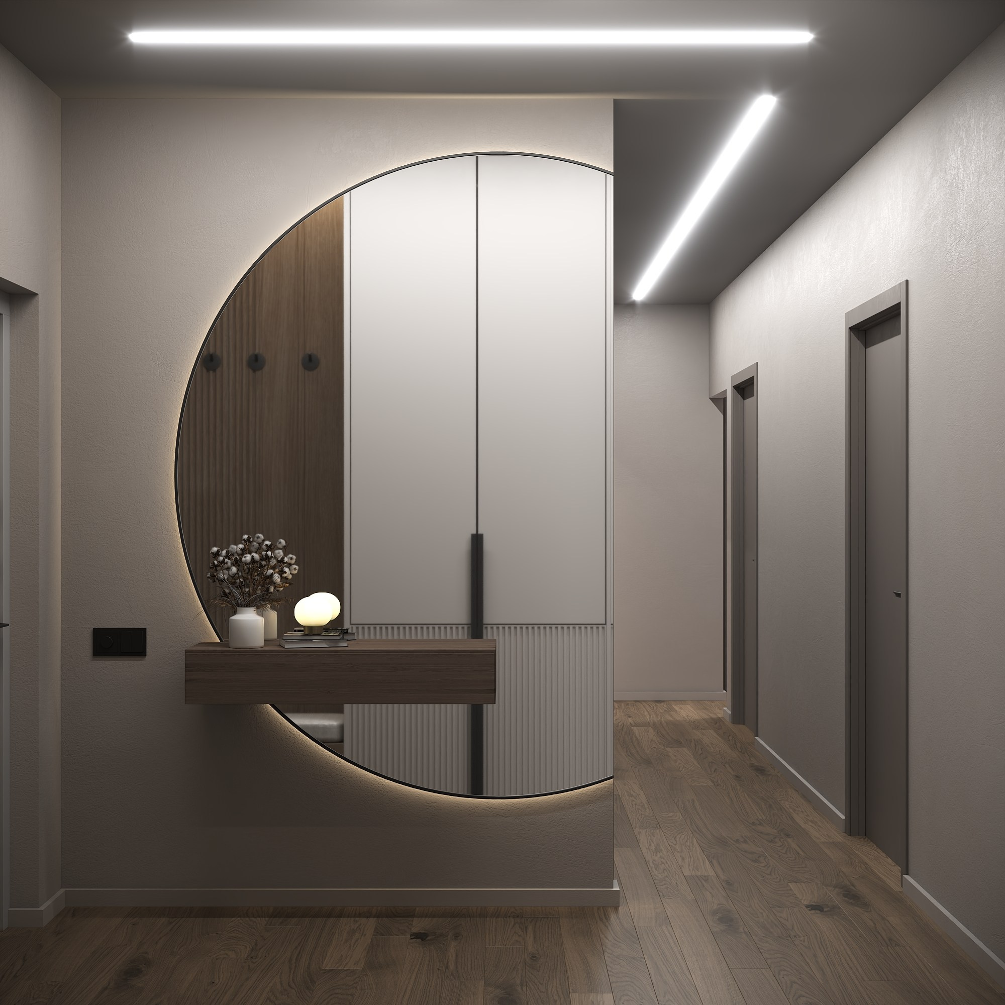 Г. Екатеринург, ЖК Suomen Ranta. БК студия дизайна интерьера