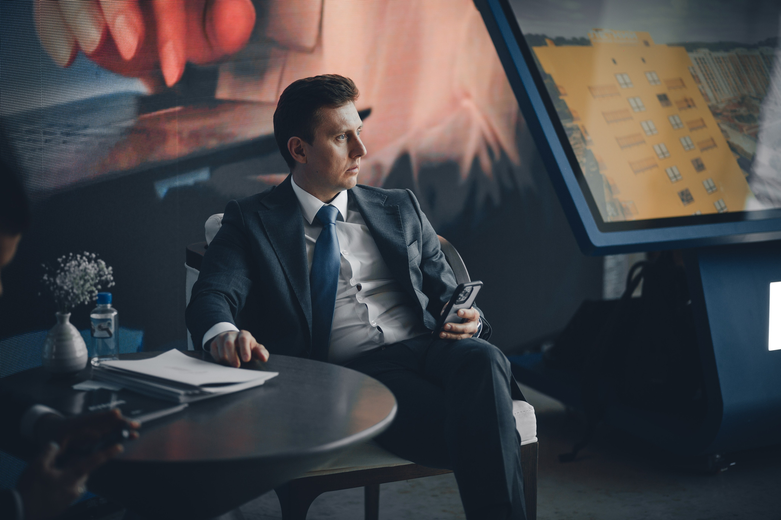 INVEST DUBAI EXPO SOCHI. Репортажный фотограф Андрей Герасимов