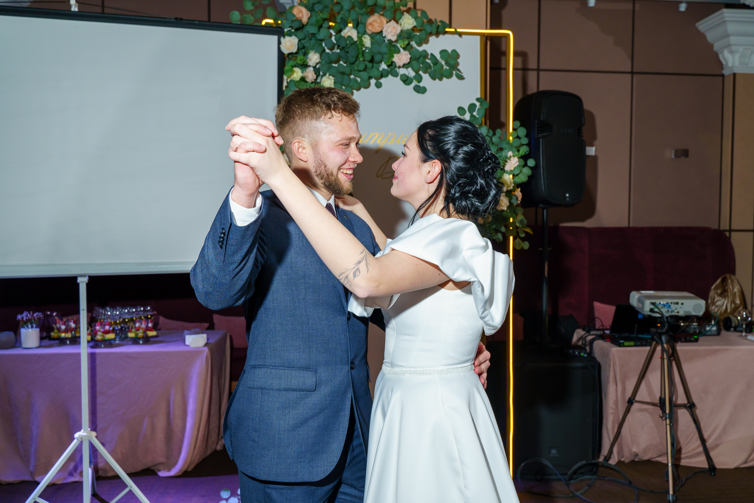 Свадьба Дмитрия и Дарьи (Банкет). Фотограф в Екатеринбурге Юрий Кутаев