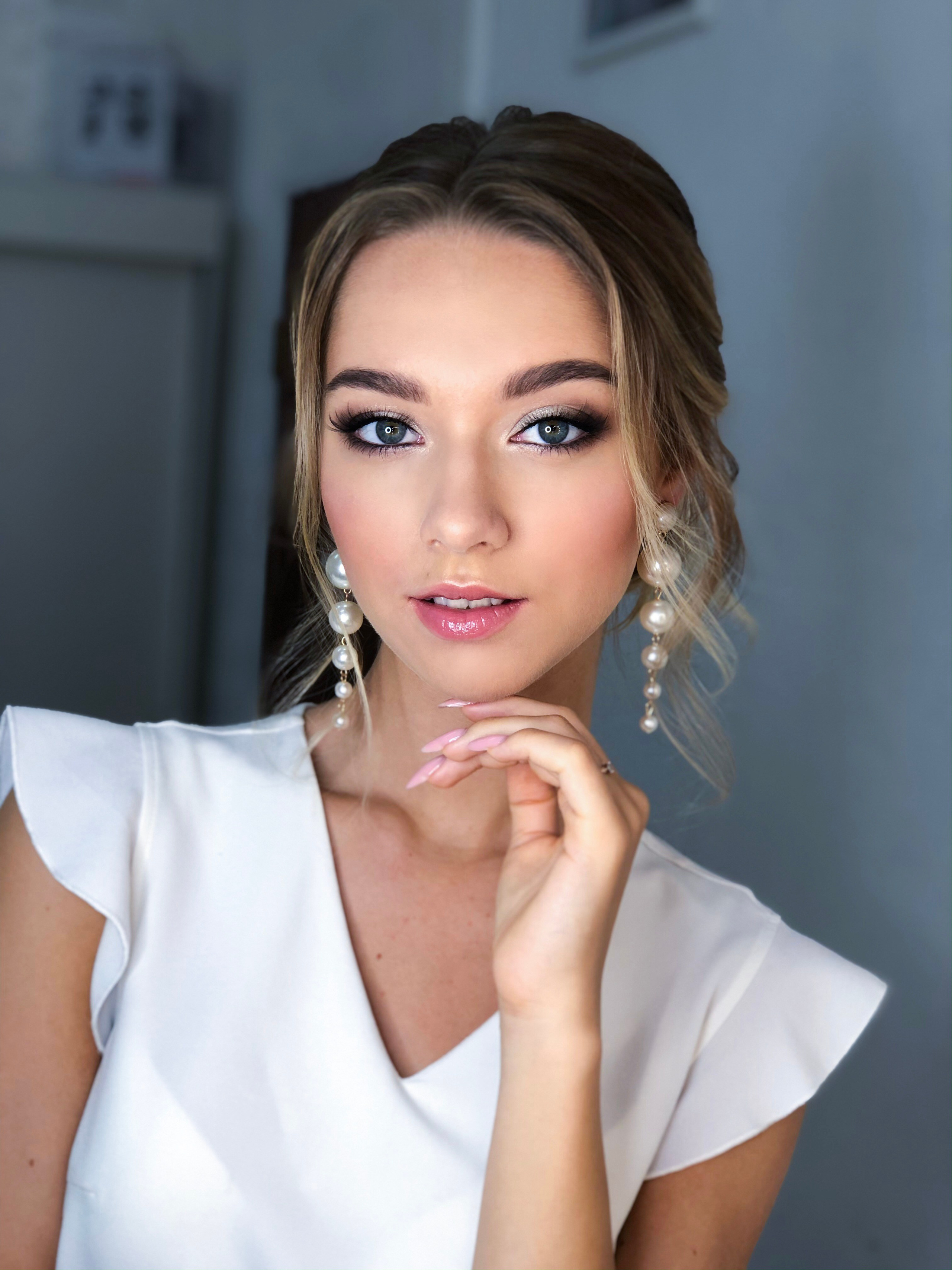 Репетиции свадебного образа. Прически и макияж на свадьбу, фотосессию, корпоратив от стилиста Кандаловой Елены в Москве, Домодедово