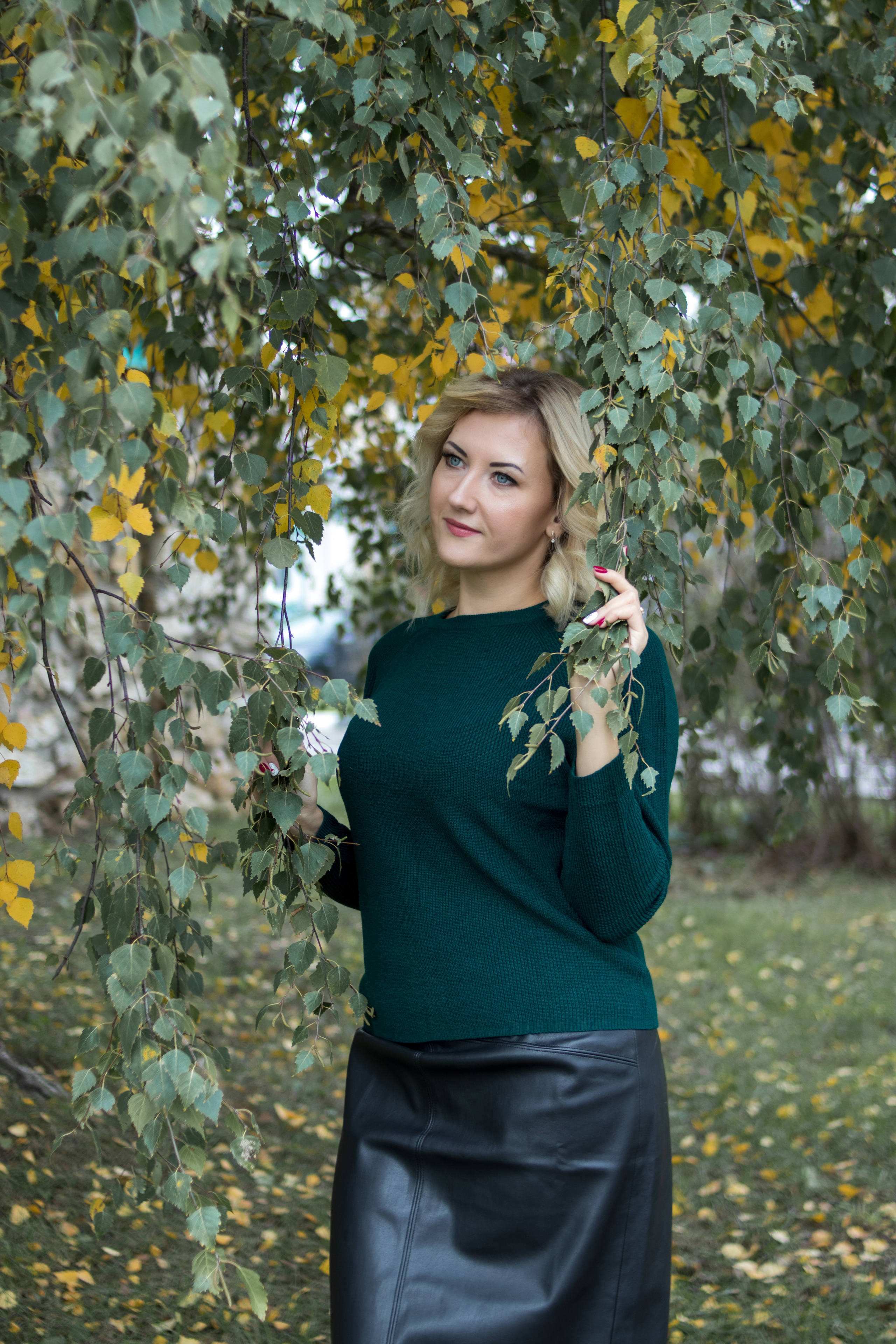 Фотосессия в рябине. Фотограф в Серпухове Наталья Руденко