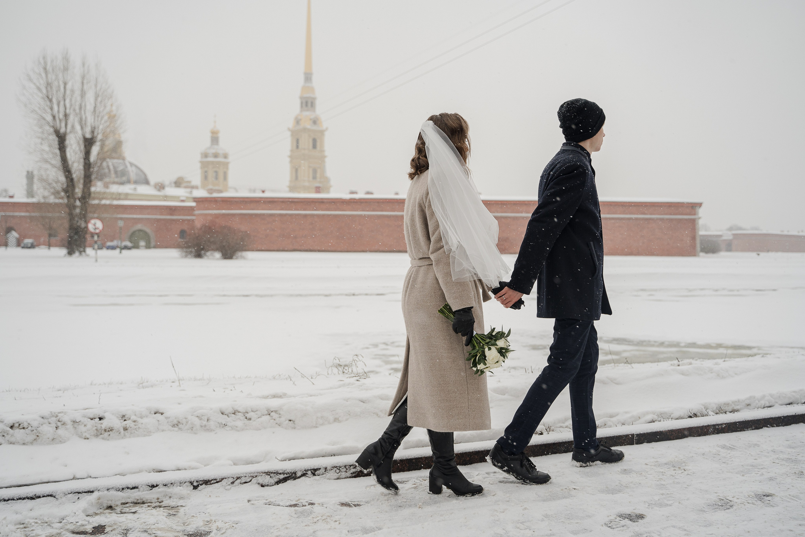 Фёдор и Алёна. Свадебный и семейный фотограф в Пушкине и Санкт-Петербурге Мария Филиппова