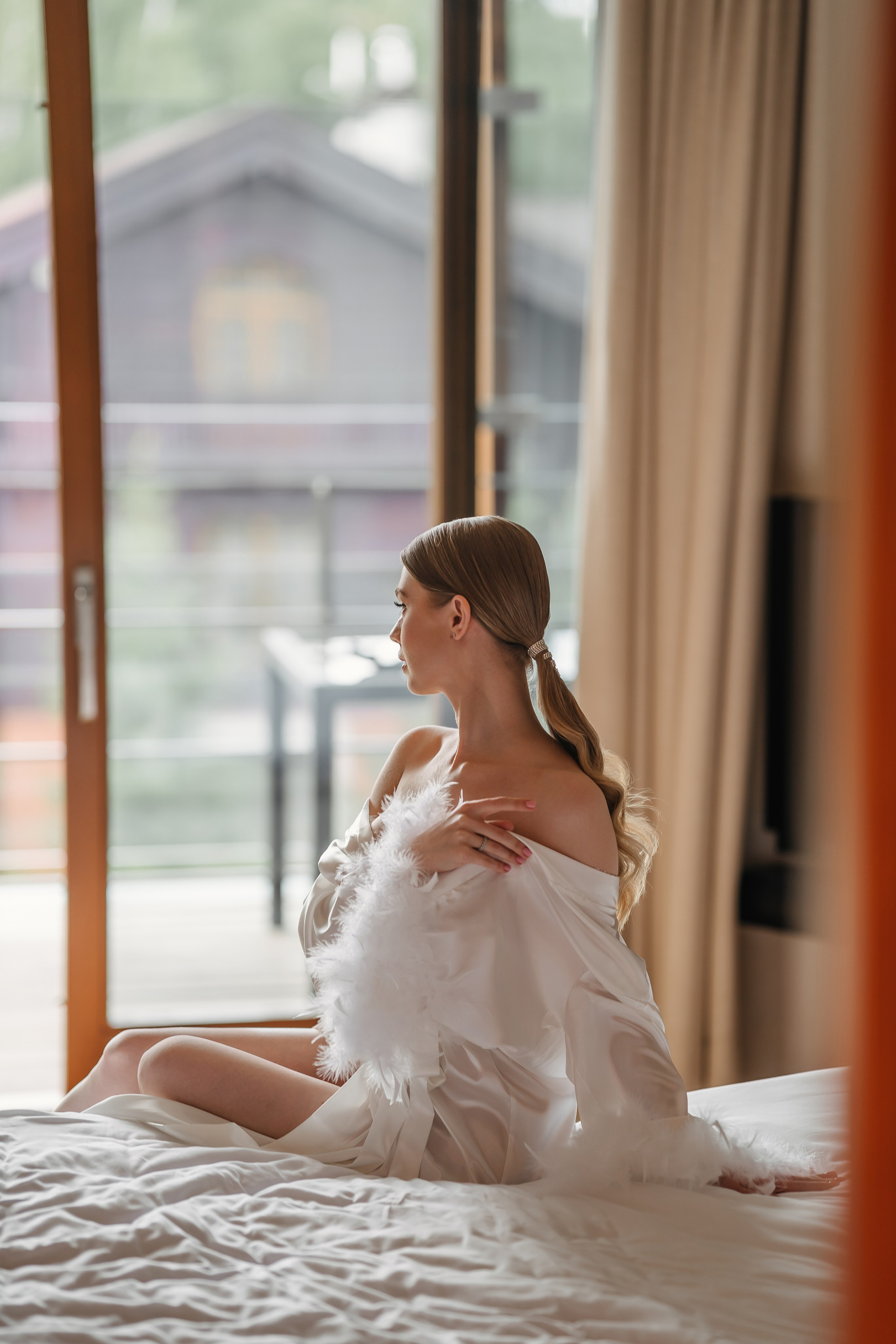 Денис и Алина. Барвиха. Свадебный фотограф в Москве Михайлина Настя