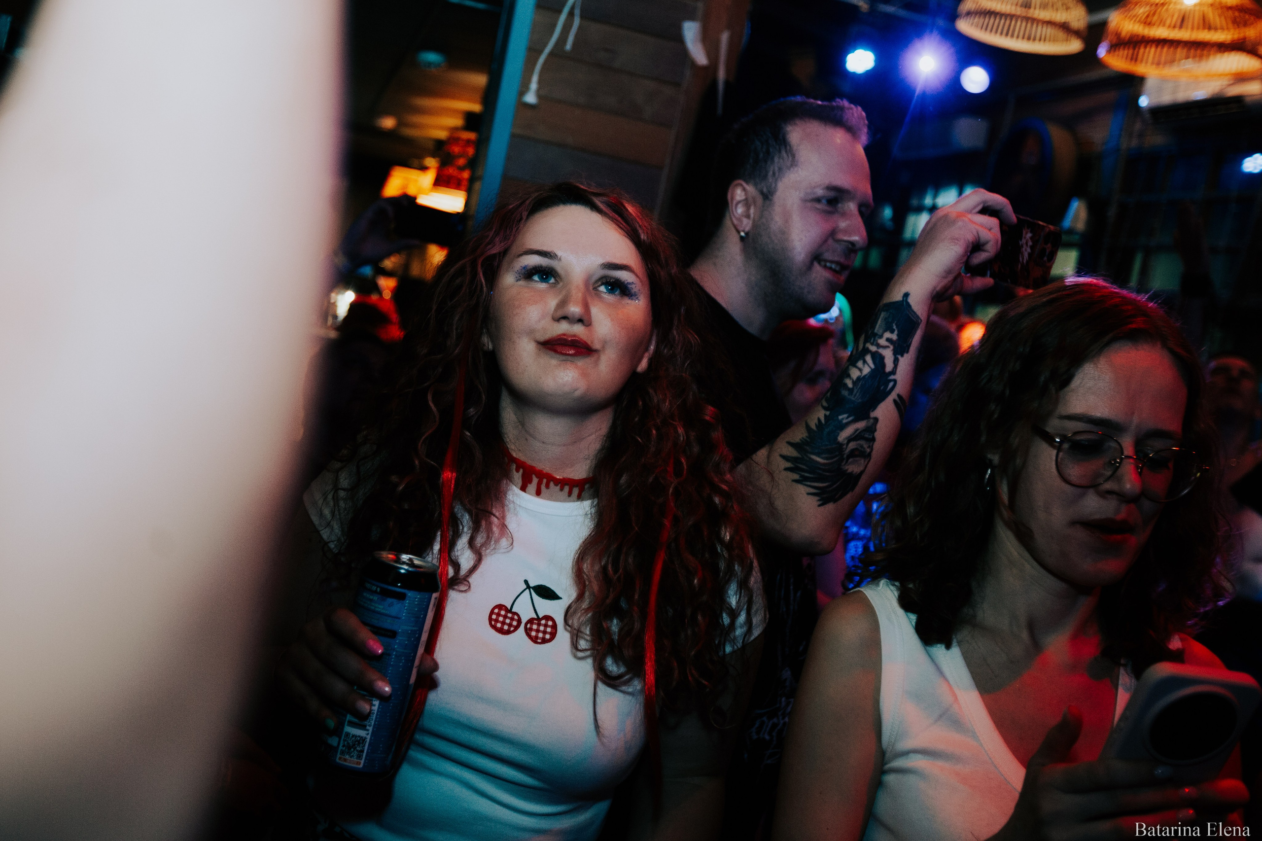 Pre-Party Двух Фестов. Фотограф Елена Батарина