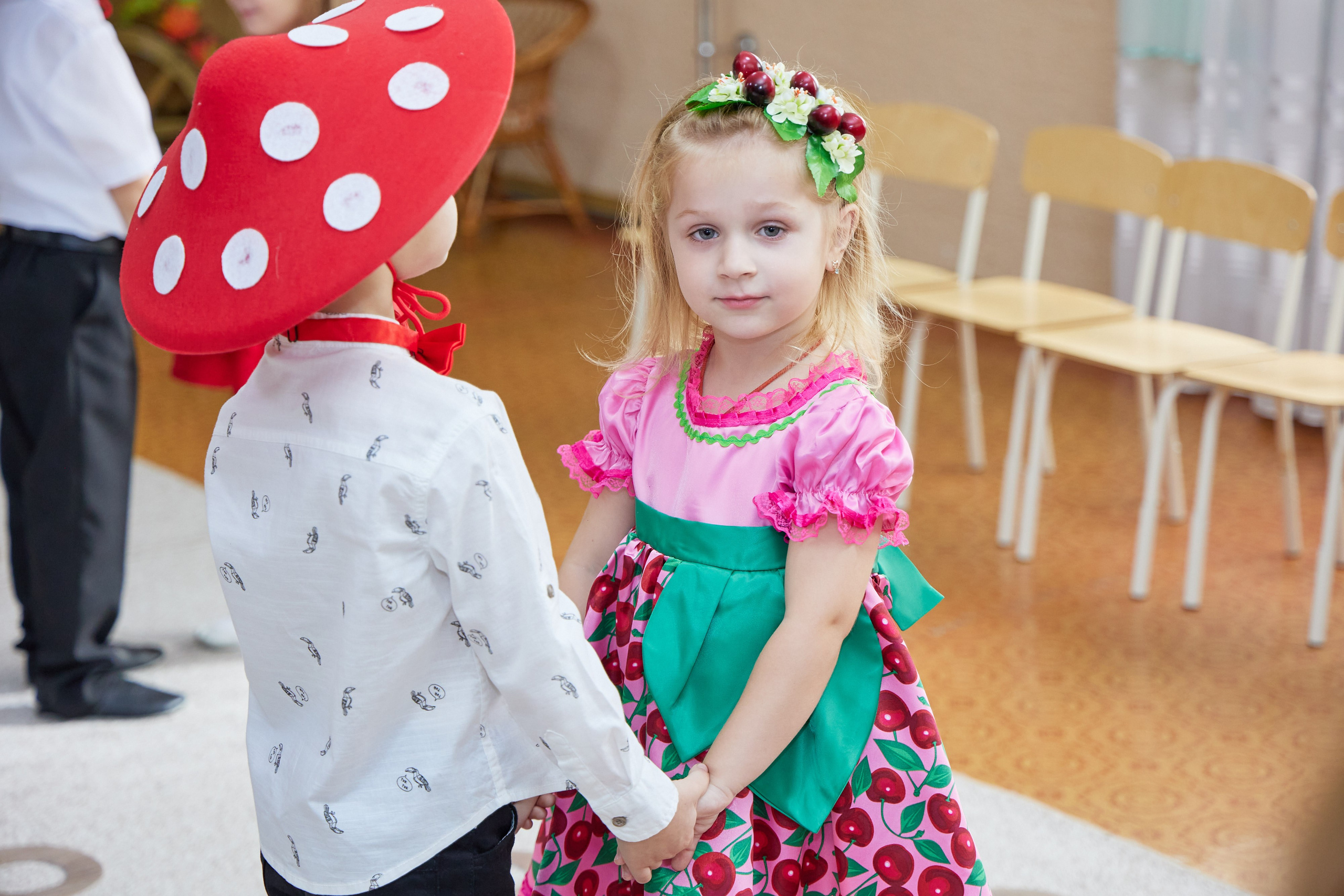 Фотосъемка утренников в детских садах
