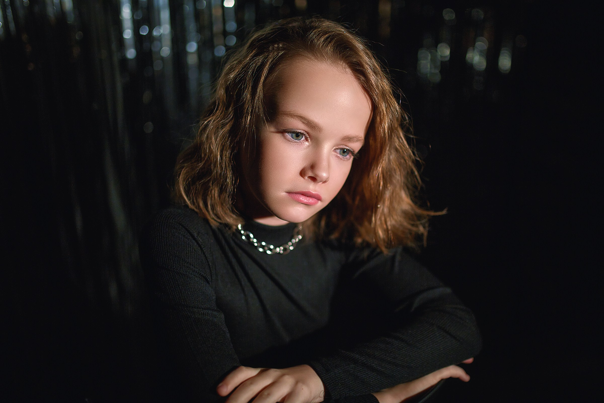 В свете софитов. Фотограф Роман Желтухин