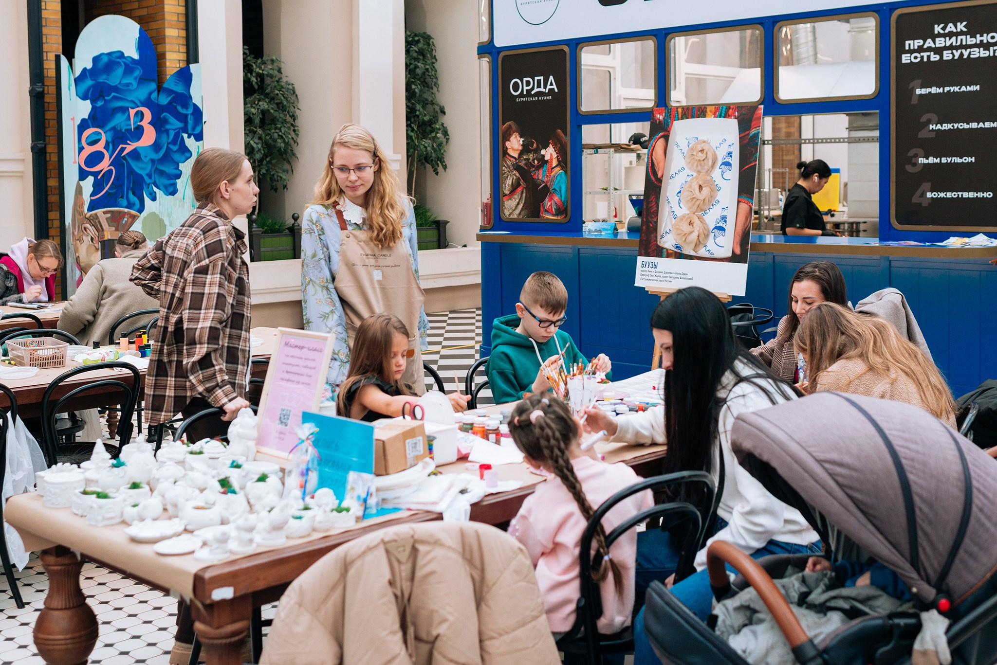 Фестиваль Профессий на VOKZAL 1853. Апрель 26. Репортажный фотограф в Санкт-Петербурге Анастасия Клёпова