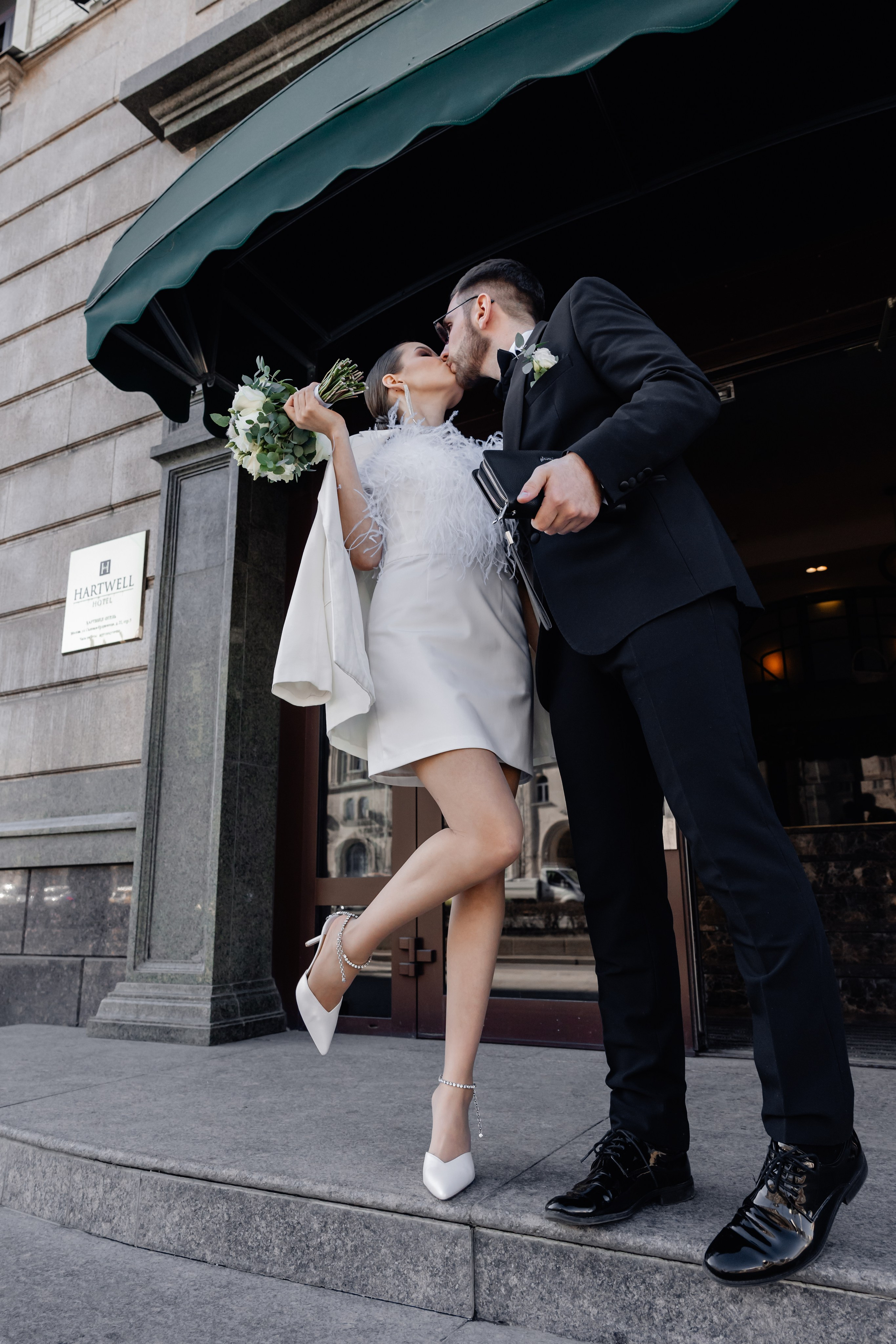 Анна & Николай. Москва. Фотограф Виктория Волкова. Москва