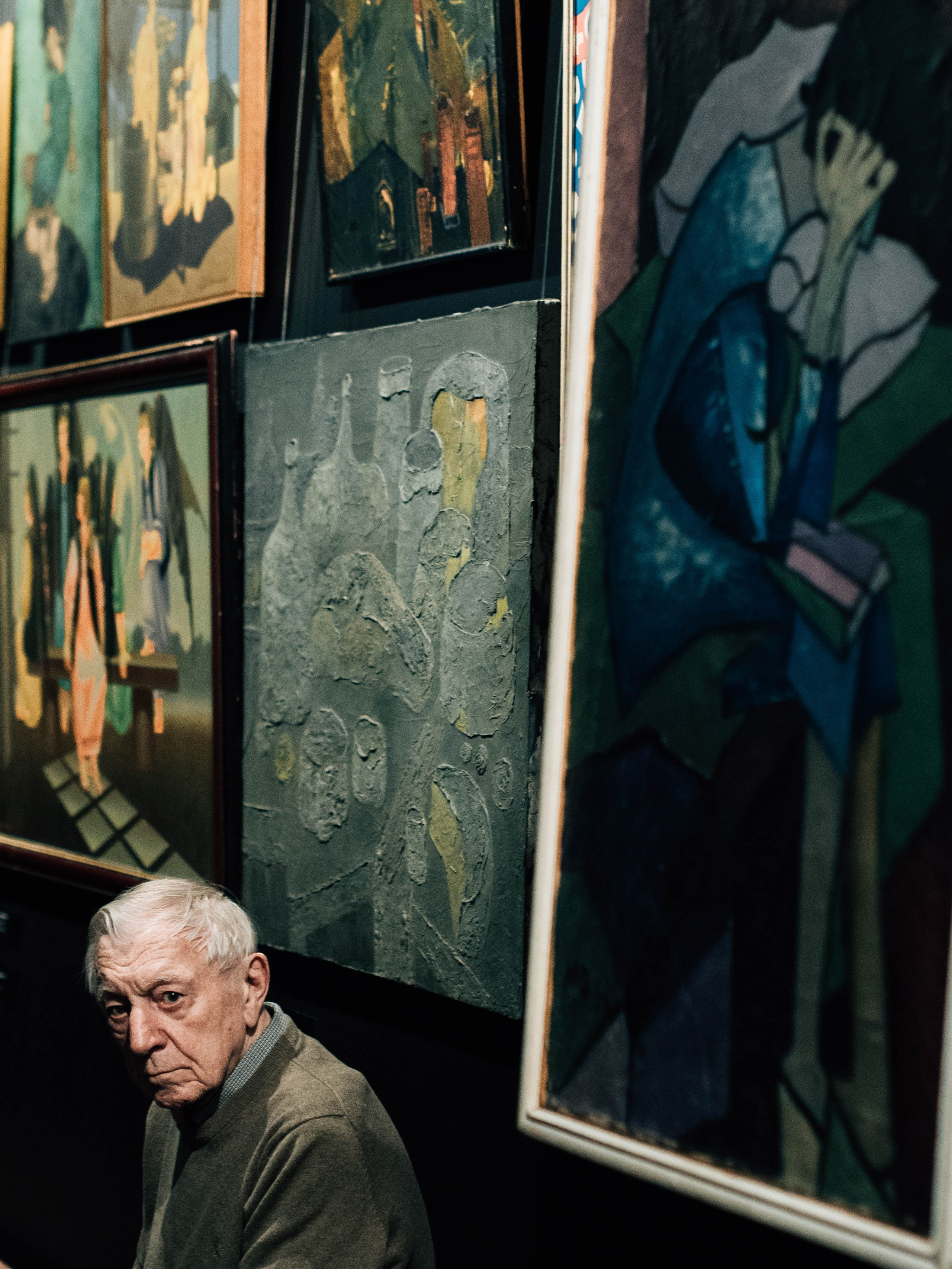 Репортажи. Anastasiia Kron