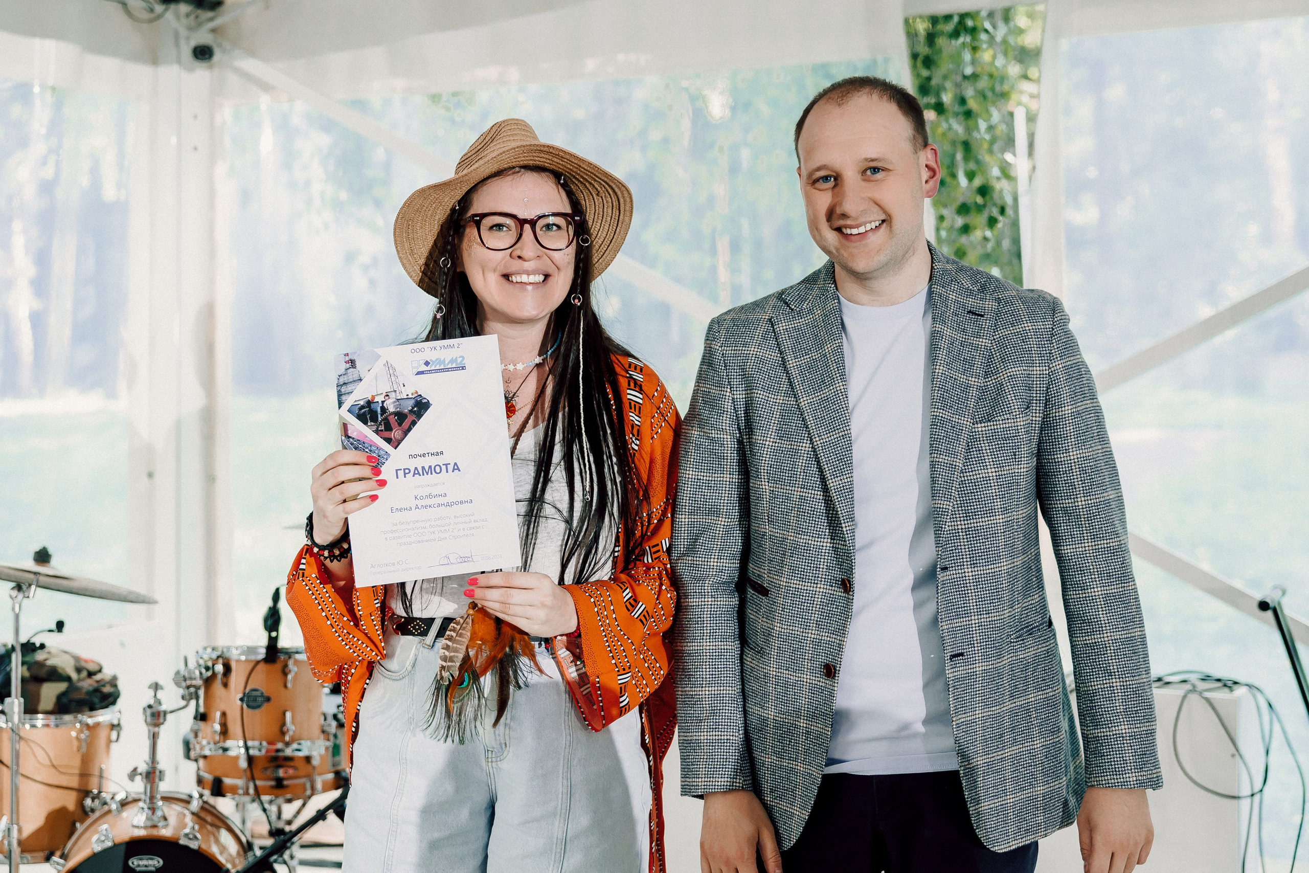 УММ2 — Летний корпоратив. Лёшка Варзегов — фотограф