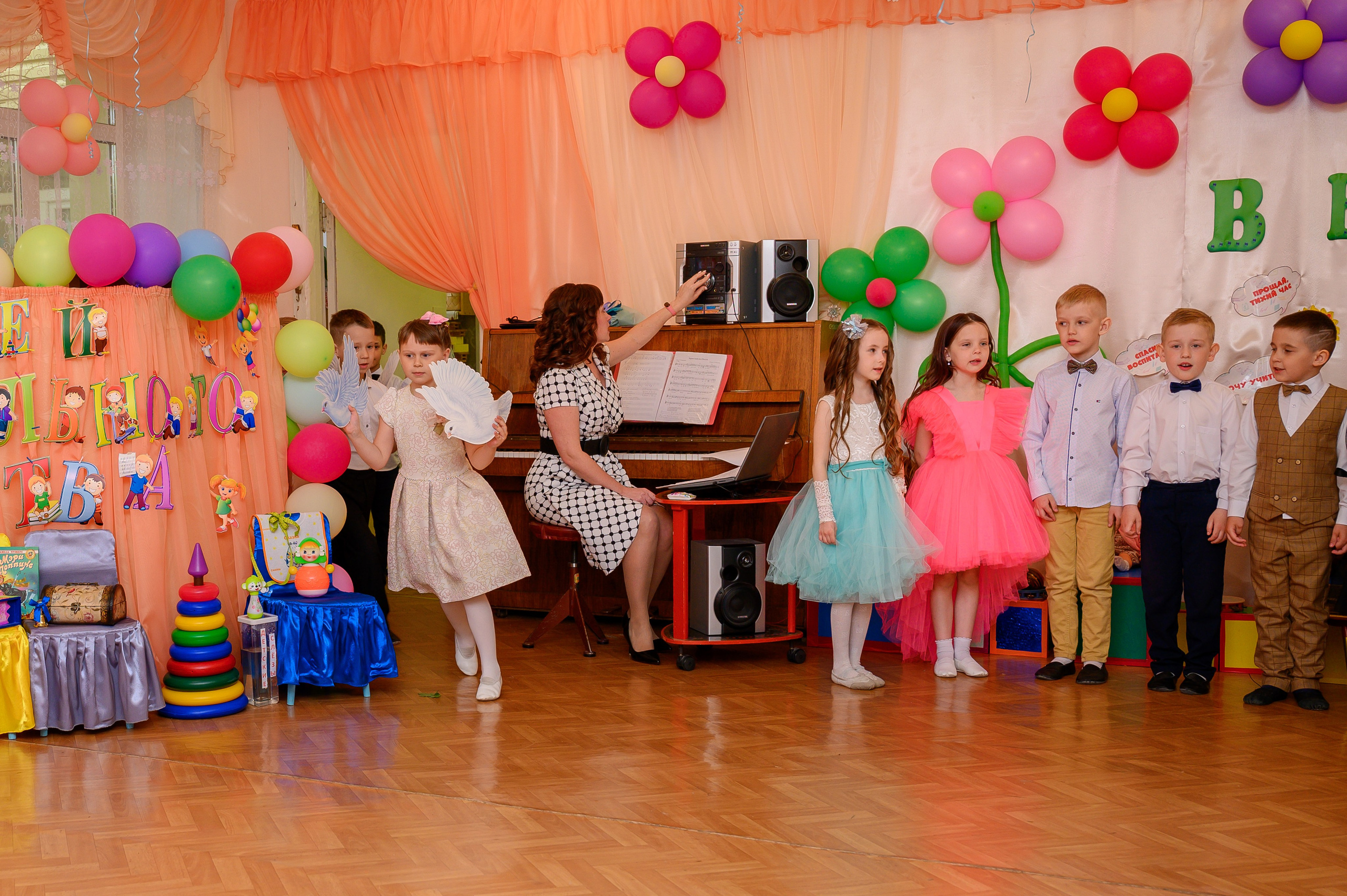 Выпускной в детском саду. Кингисепп