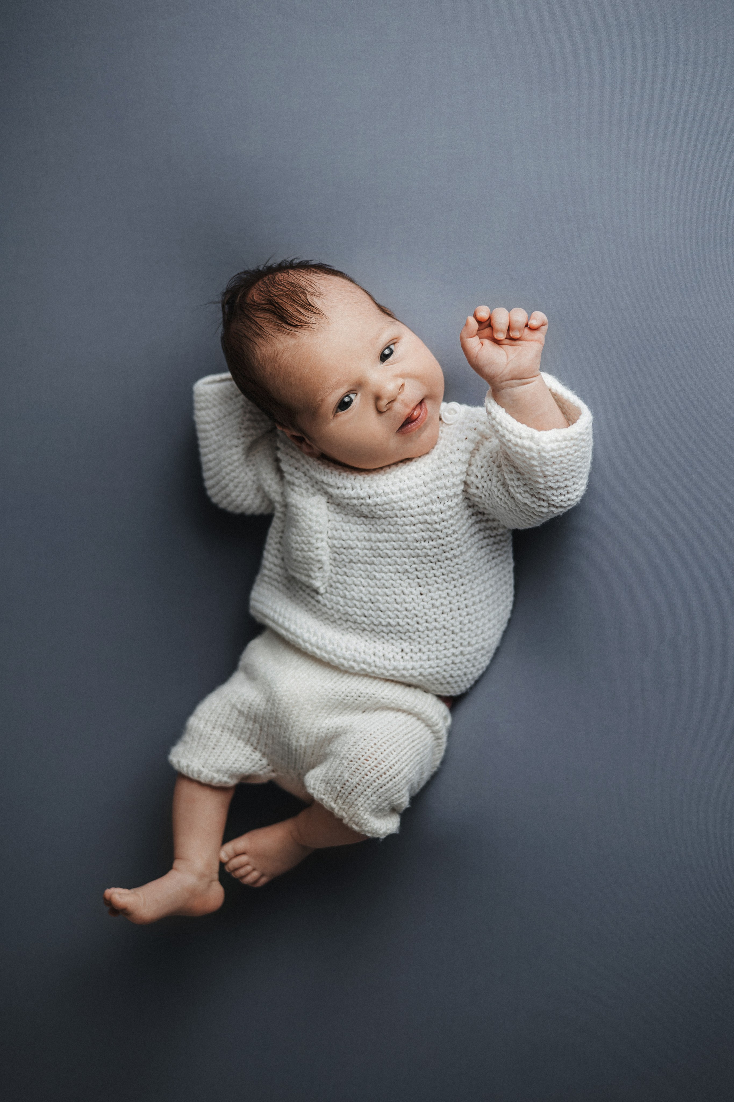 Мирон, пакет «Комфорт», 1 месяц. Фотограф новорождённых Екатерина Боброва. Ульяновск