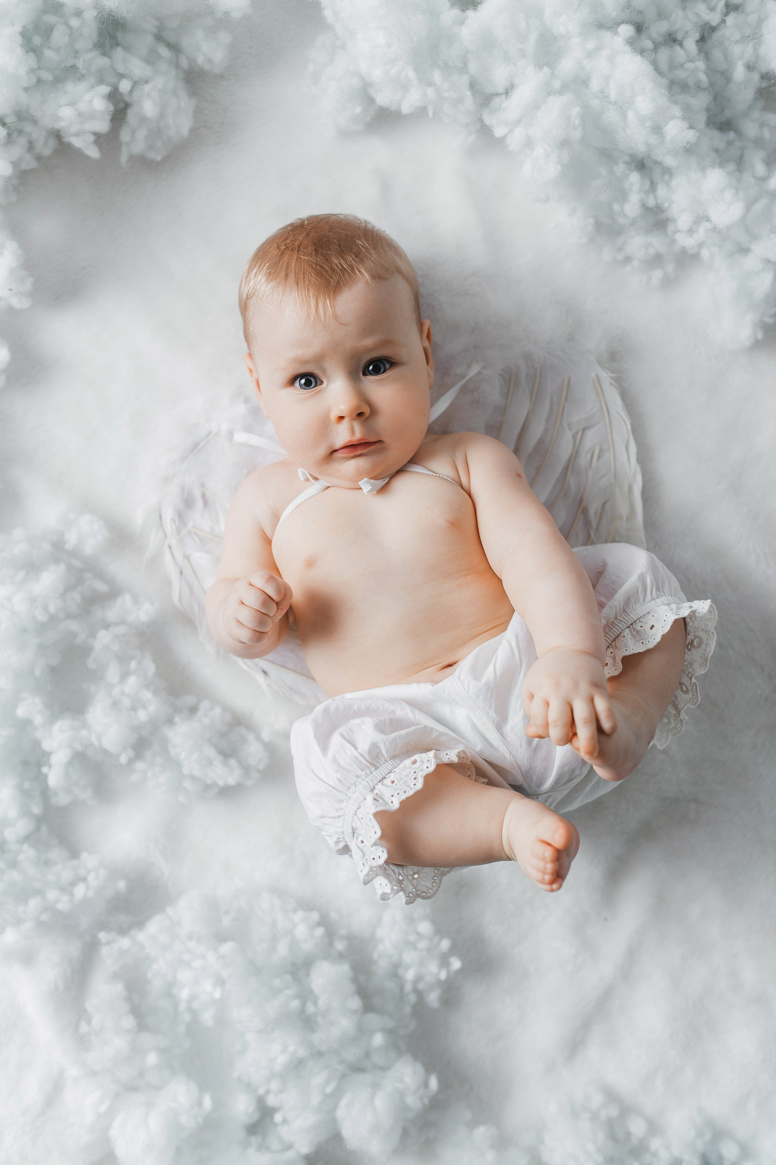 Дети до года. Фотограф новорождённых Екатерина Боброва. Ульяновск