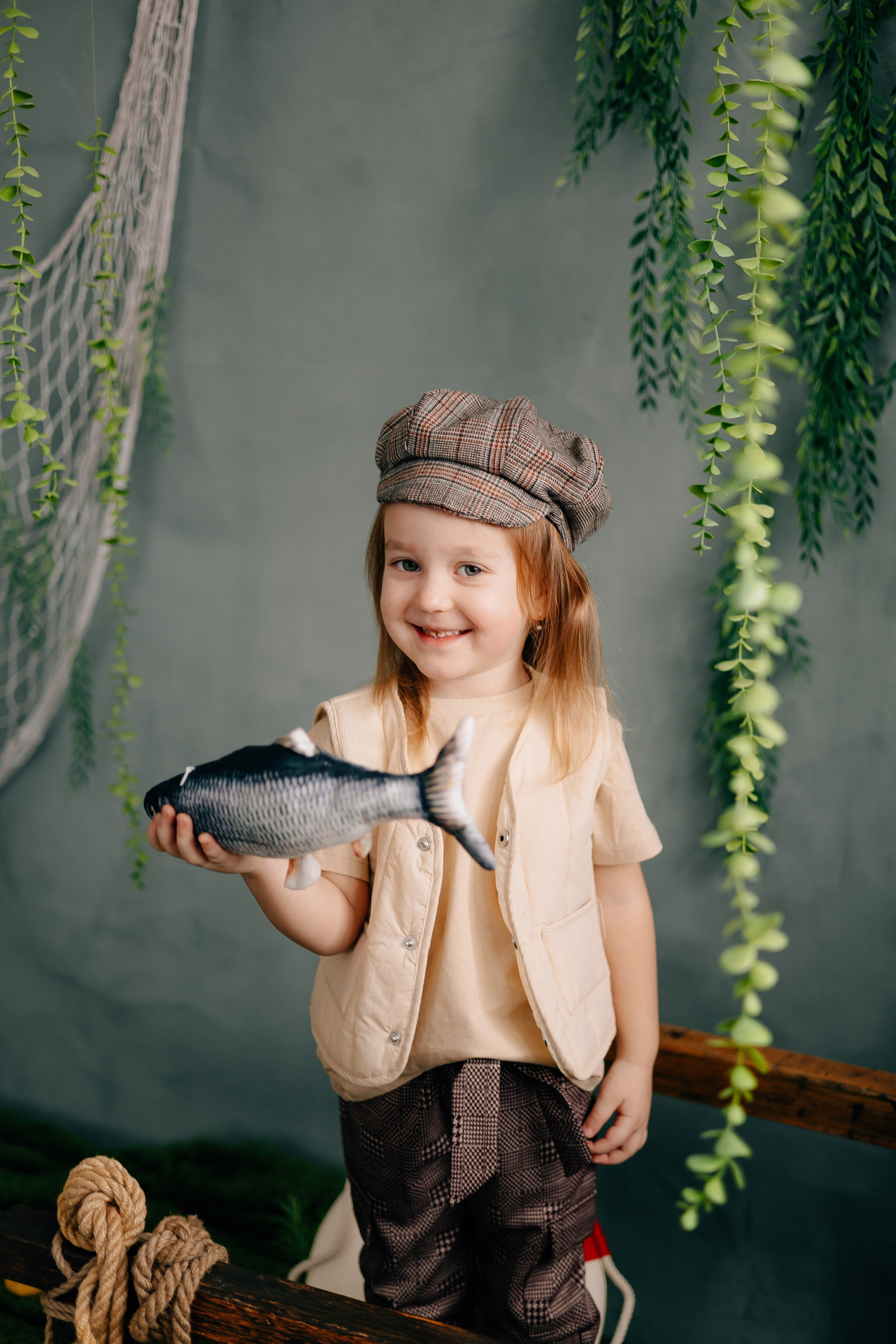 Рыбалка. Фотограф новорождённых Екатерина Боброва. Ульяновск