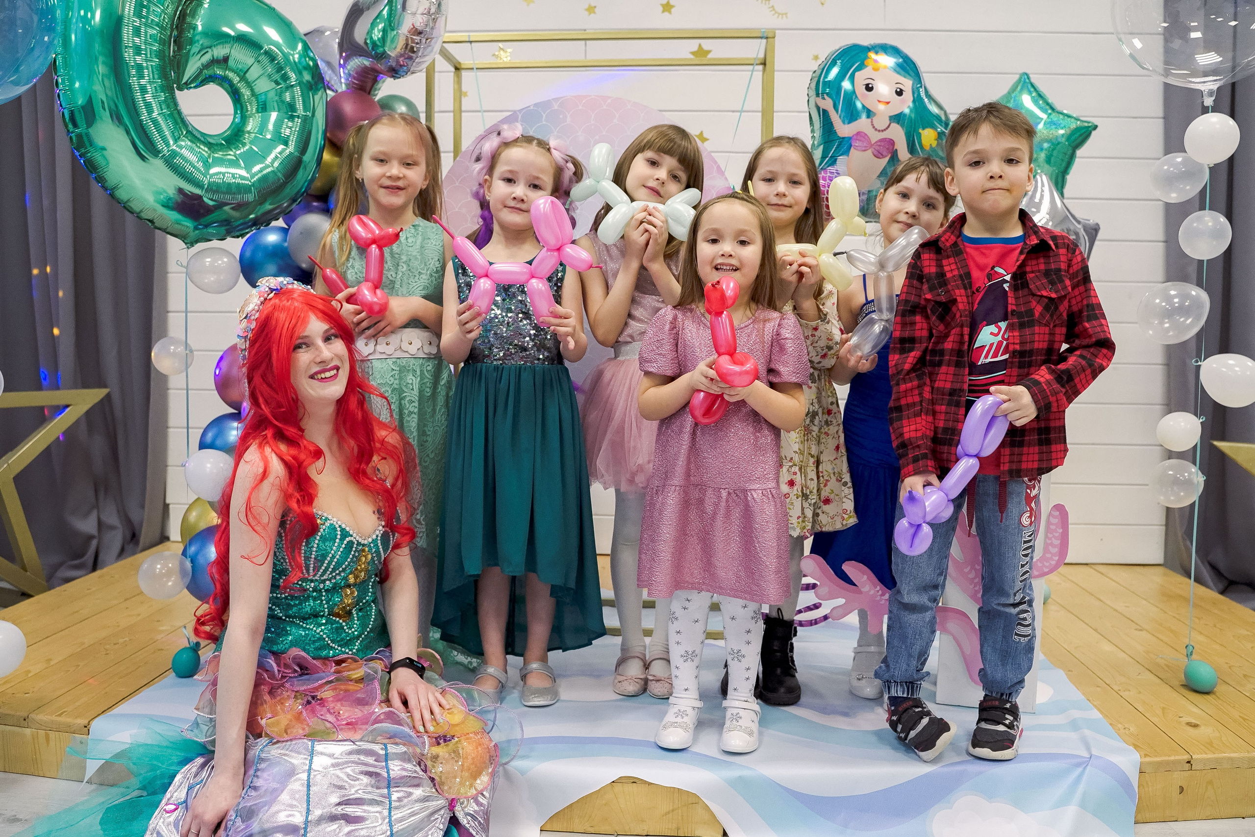 Детские дни рождения. Свадебный фотограф/видеограф