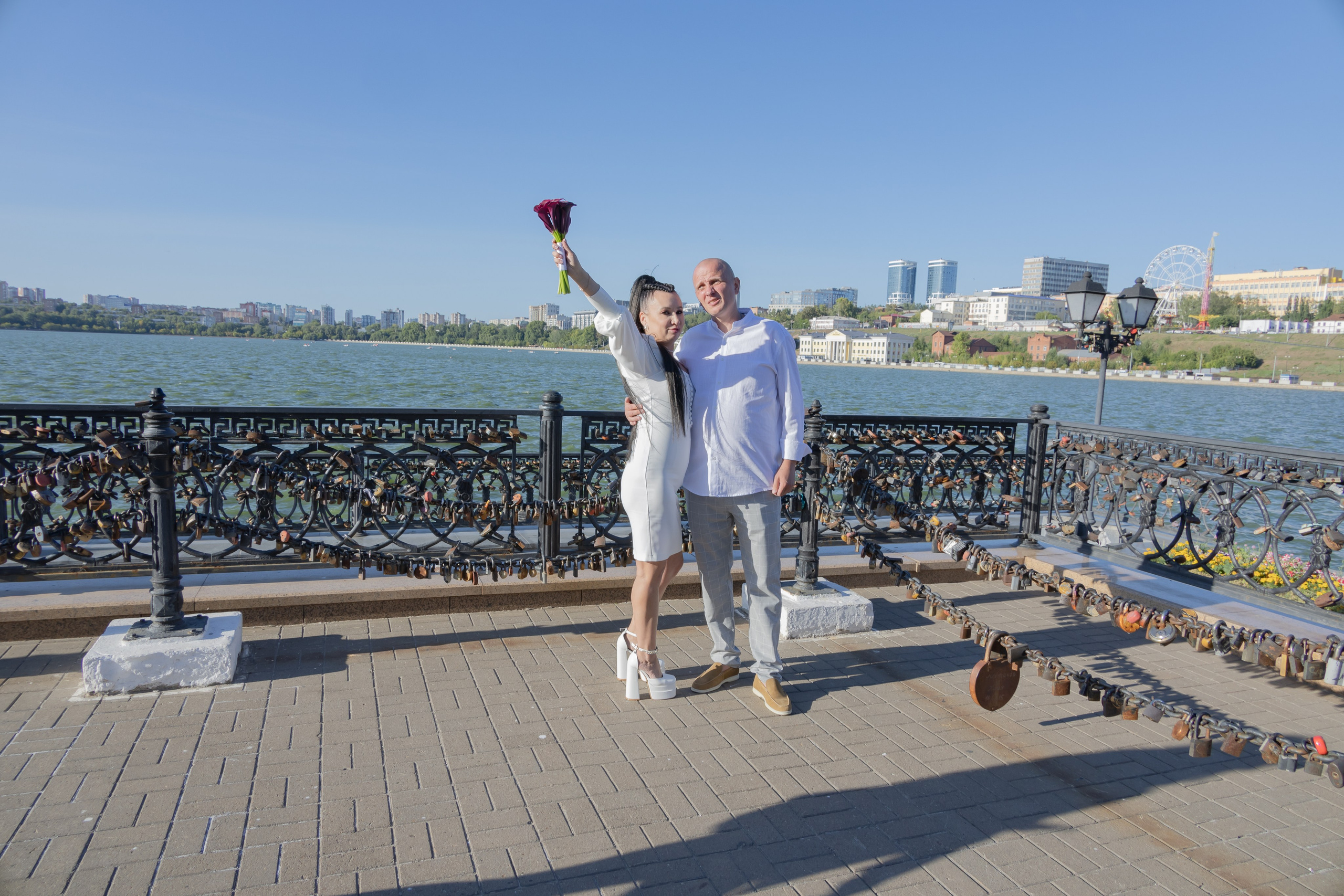 Свадебная фотосъемка Денис и Елена