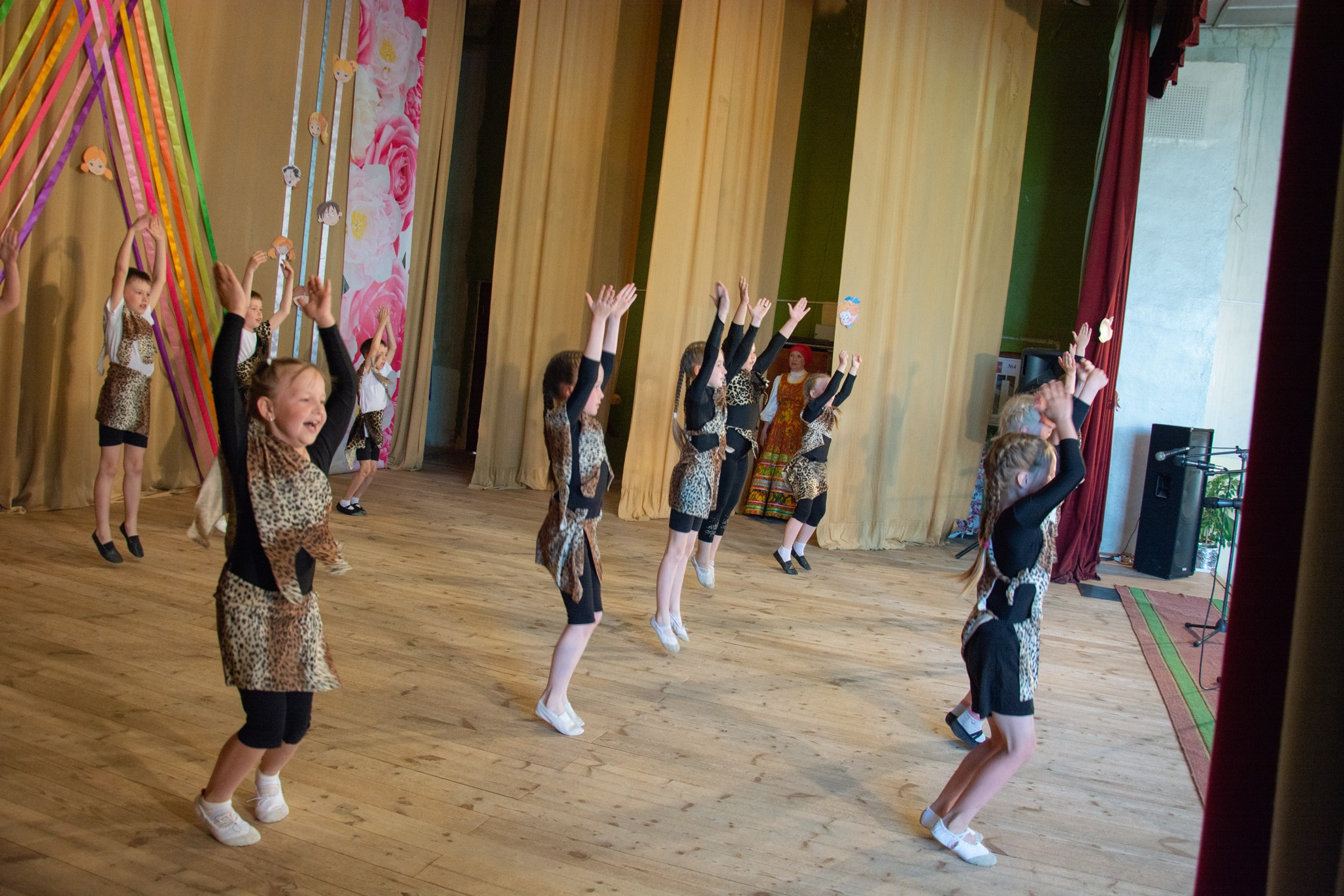 Детский отчётный концерт 2021