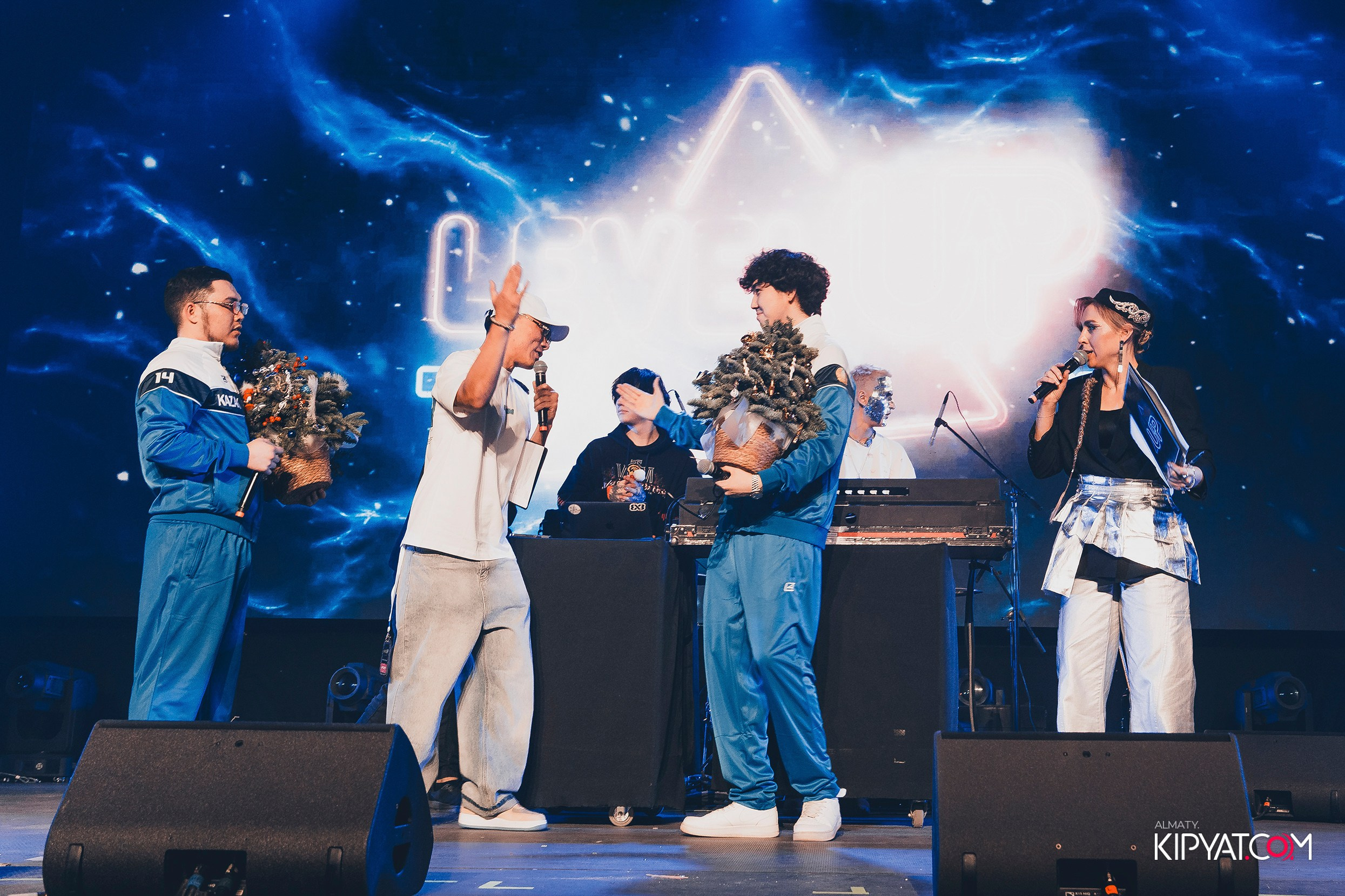 ЗИМНИЙ ФЕСТИВАЛЬ LEVEL UP. КИПЯТКОМ АЛМАТЫ! Фотосъемка мероприятий в Алматы