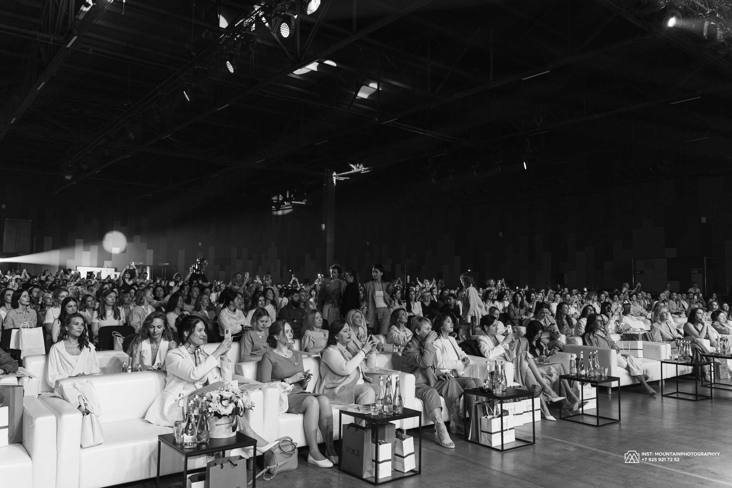 Training Sedi Kasparova " The voice”. Photographe basé à Moscou